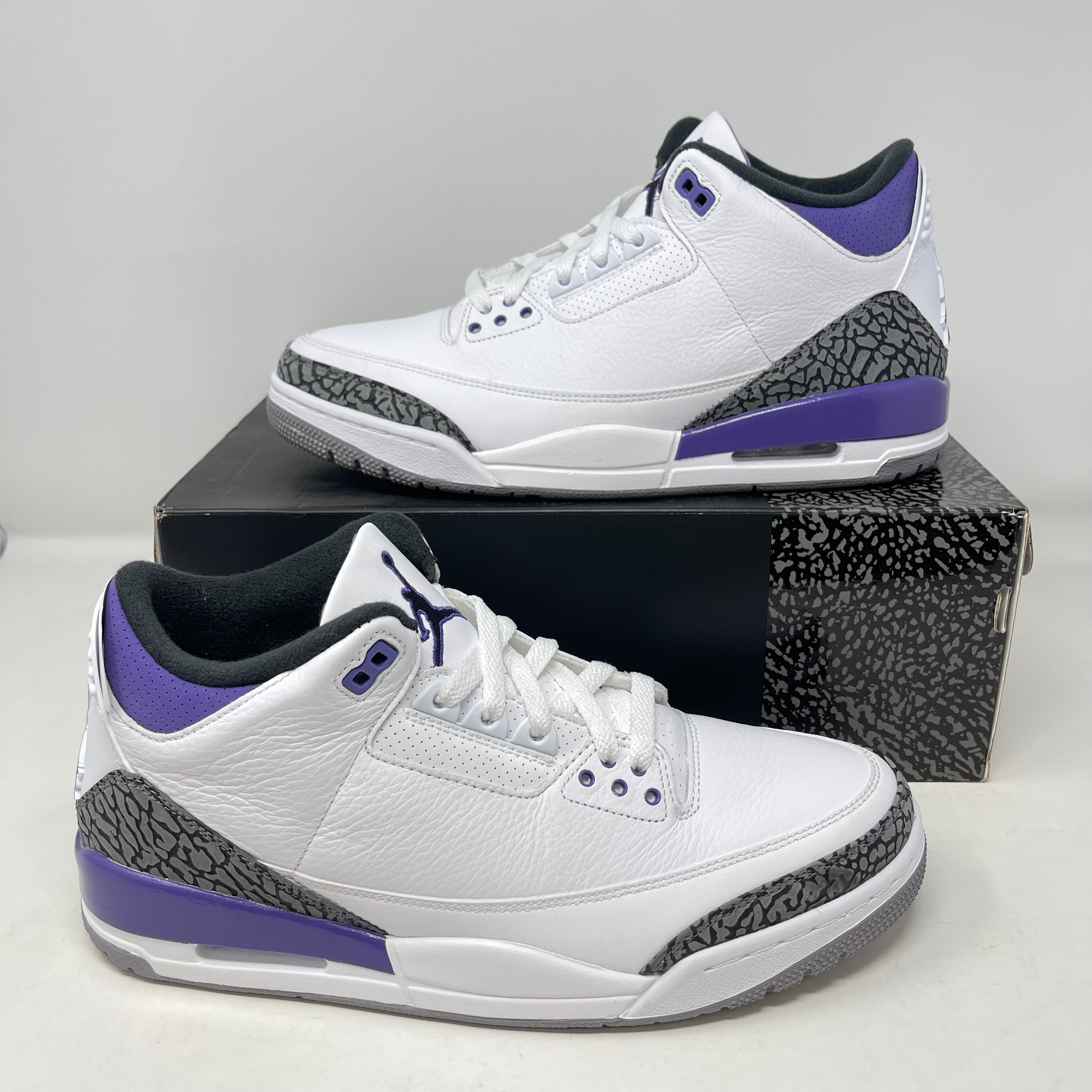 Jordan 3 Retro Dark Iris