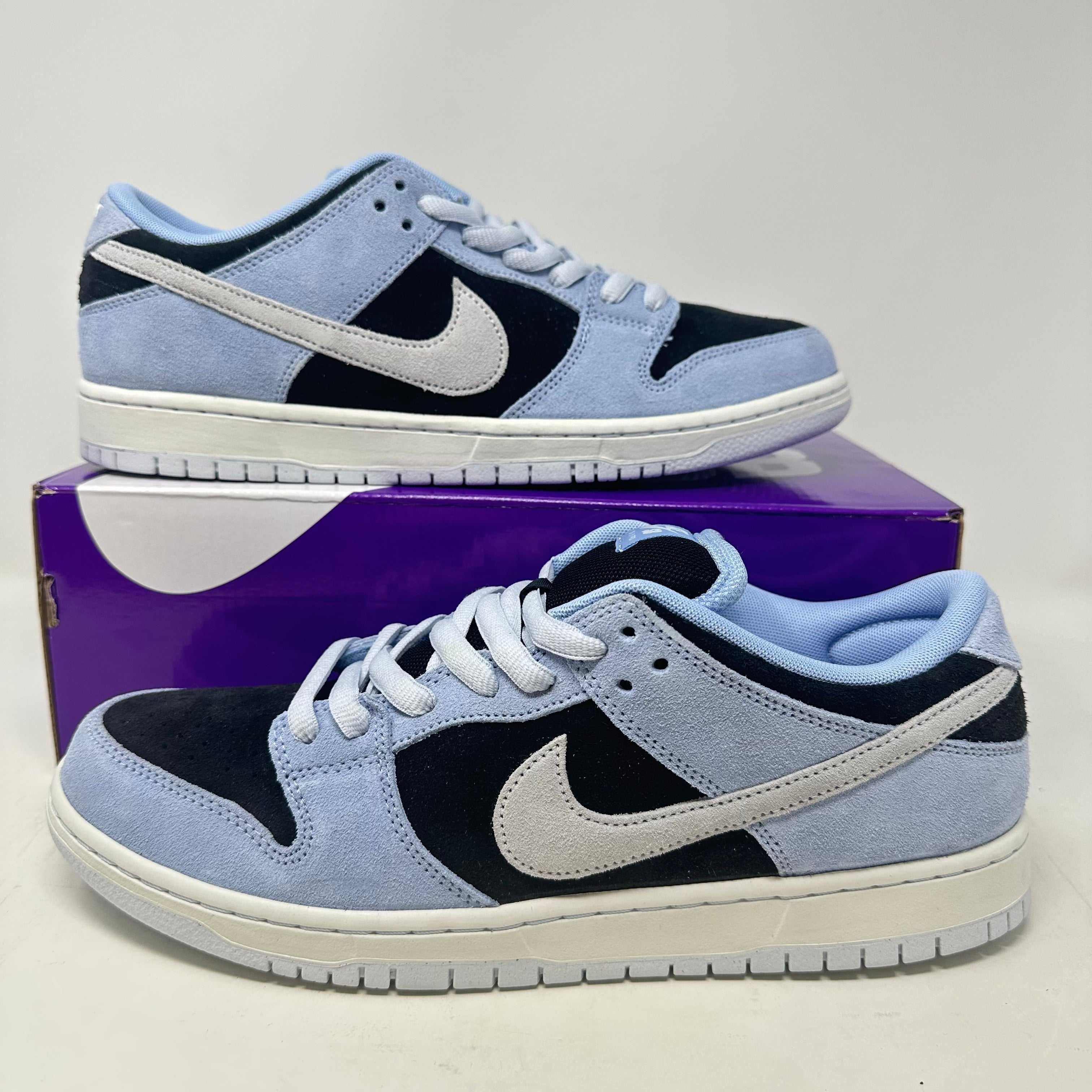 Nike SB Dunk Low Black Aluminum