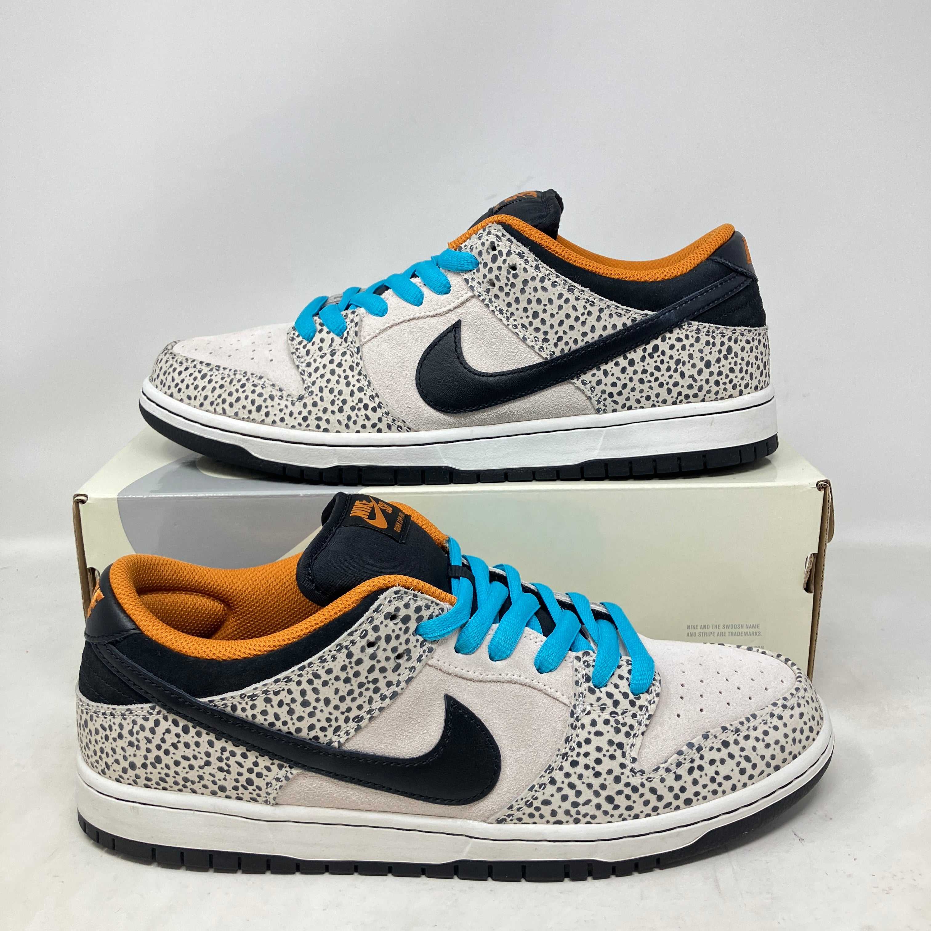 Nike SB Dunk Low Electric Pack Olympic Safari