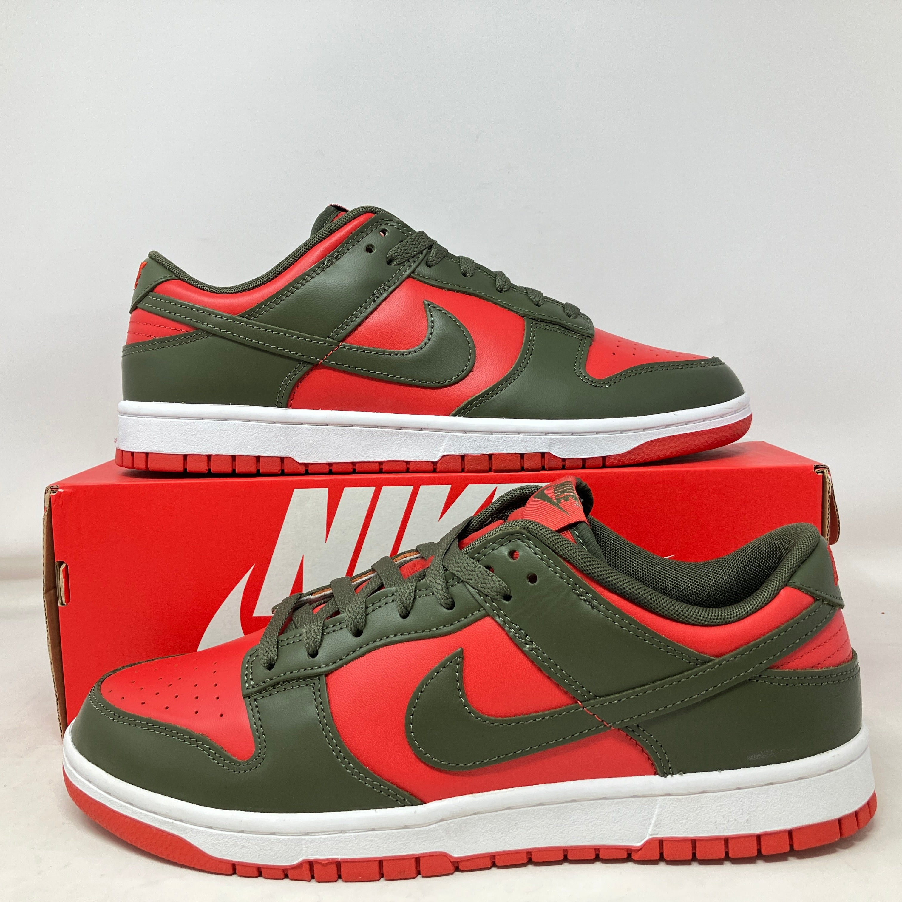 Nike Dunk Low Mystic Red Cargo Khaki