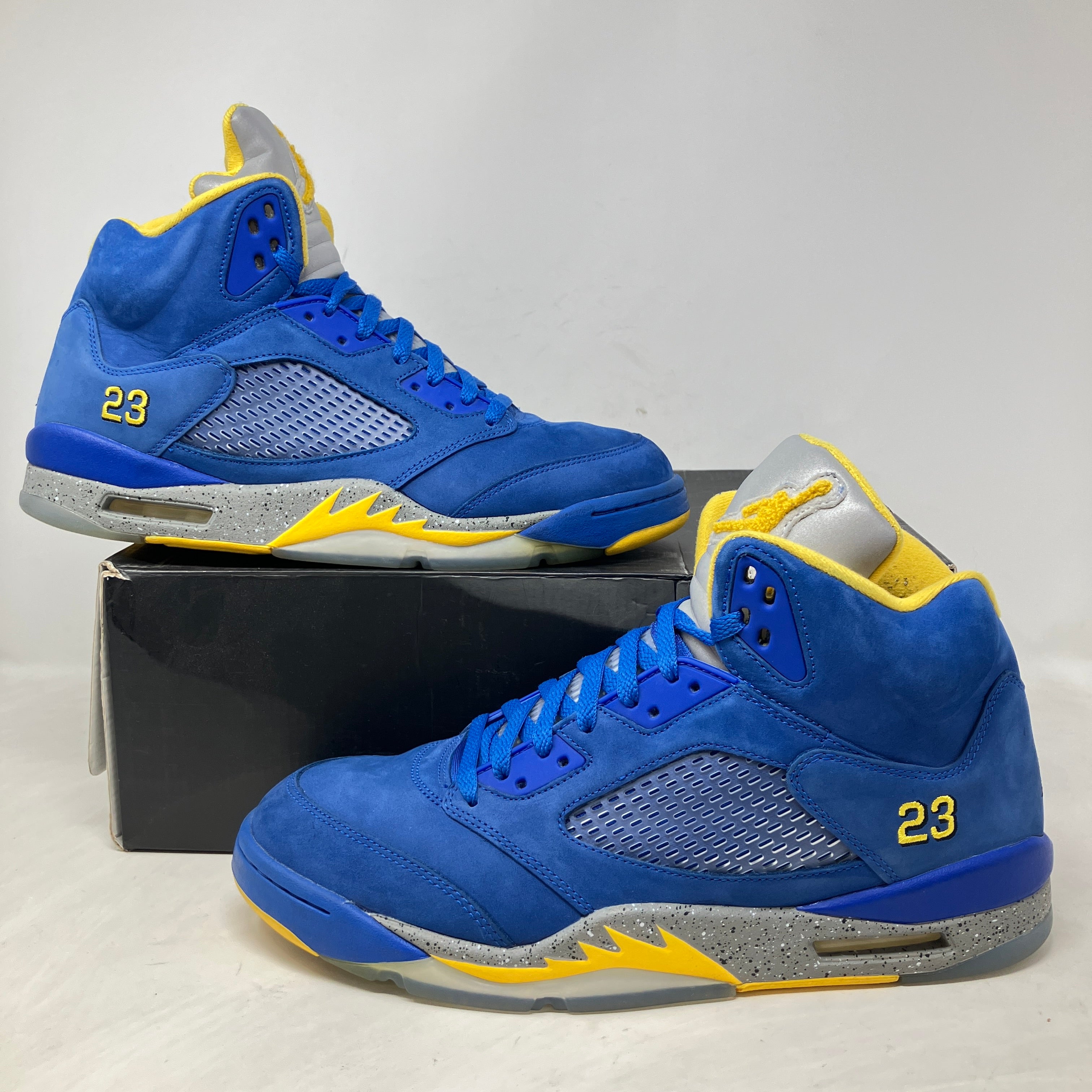 Jordan 5 Retro JSP Laney Varsity Royal