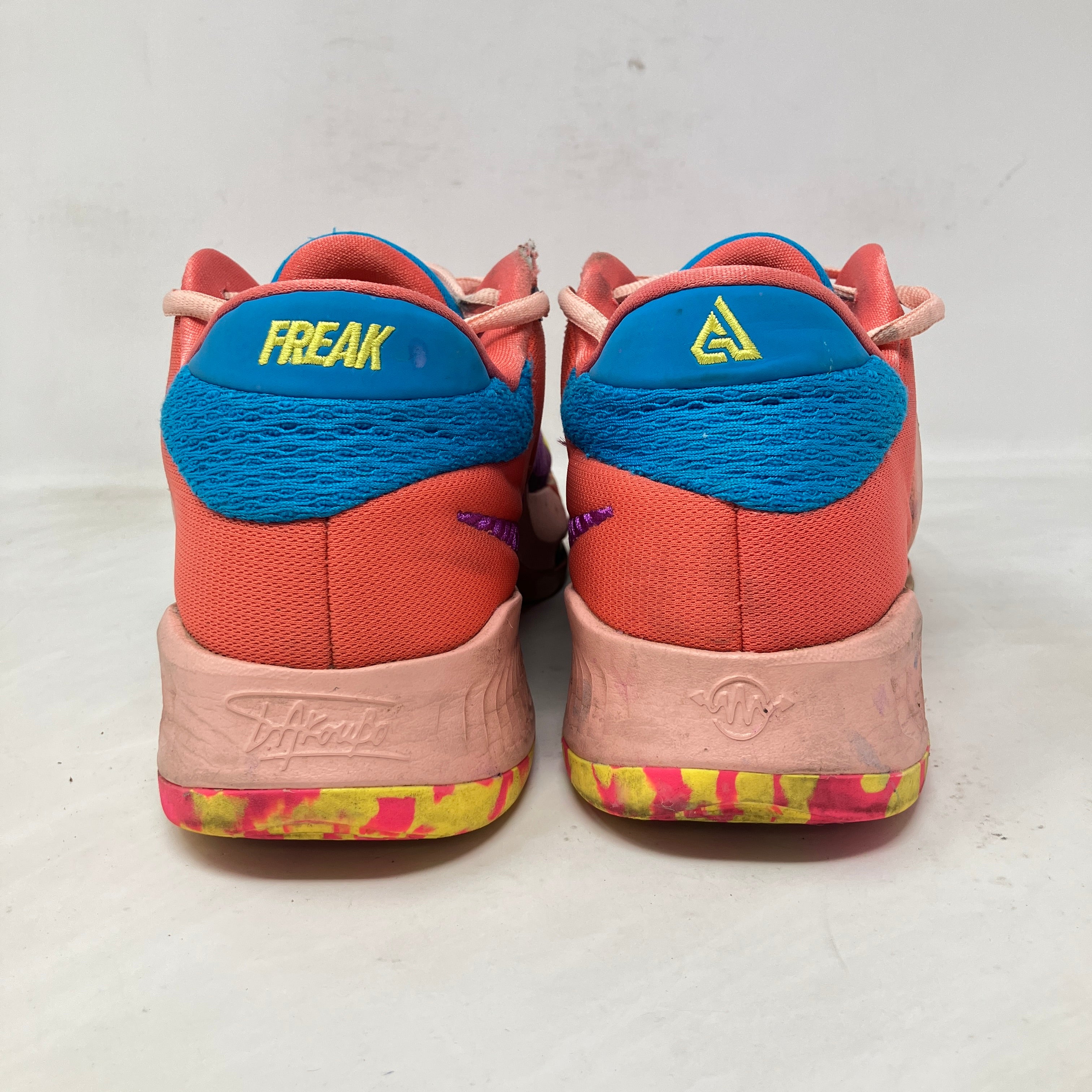Nike Zoom Freak 4 Barrier Reef