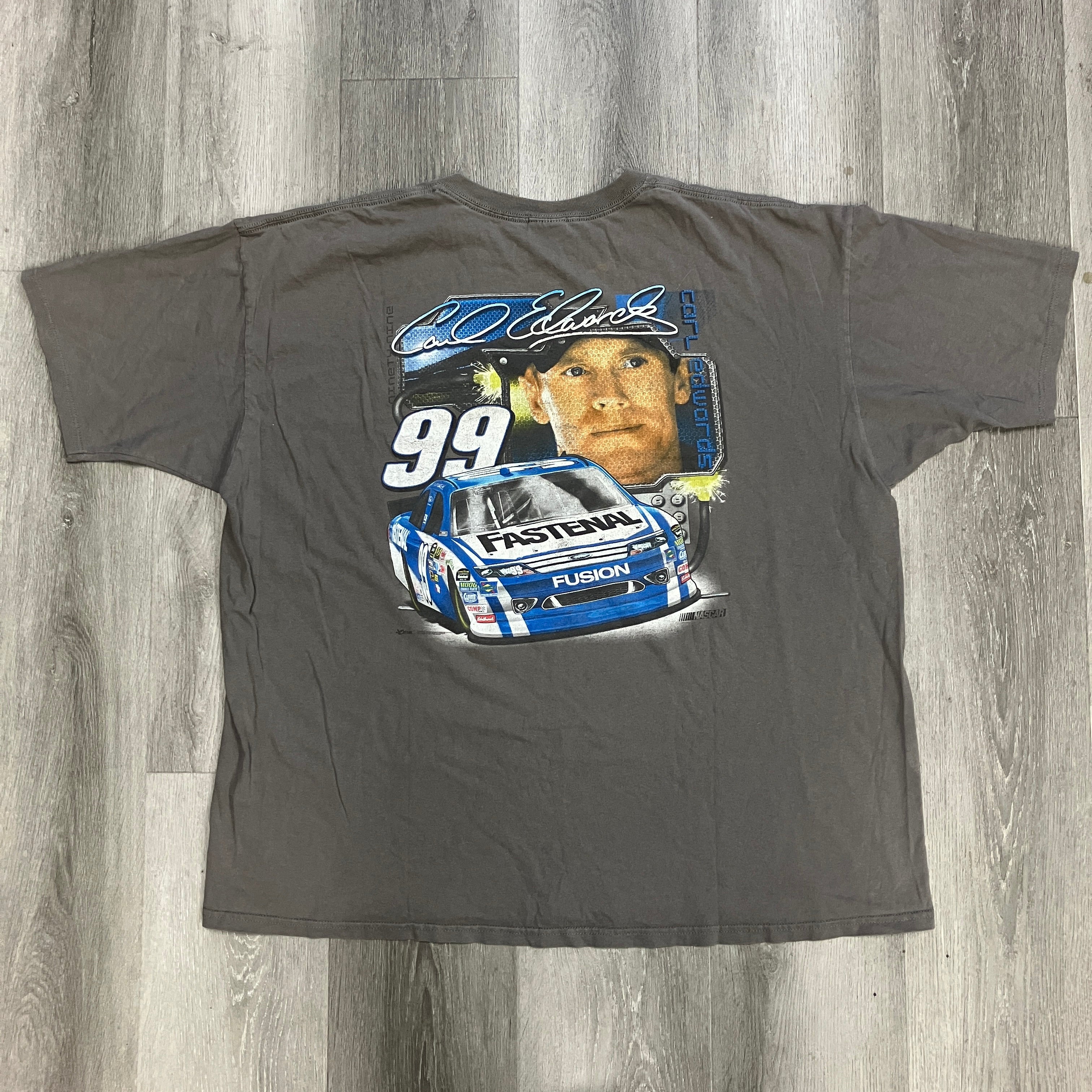 Vintage 2000s Nascar Carl Edwards T Shirt
