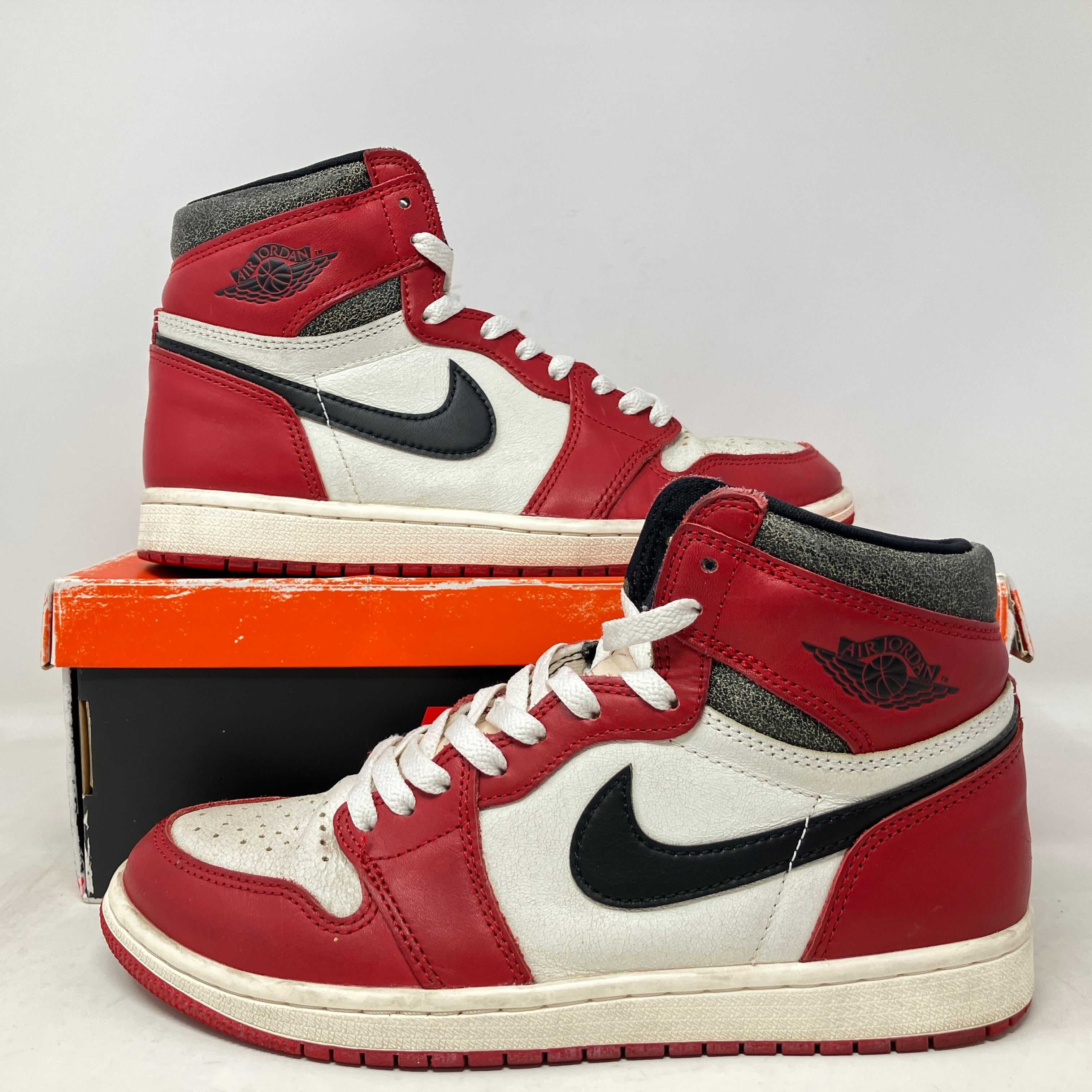Jordan 1 Retro High OG Chicago Lost and Found