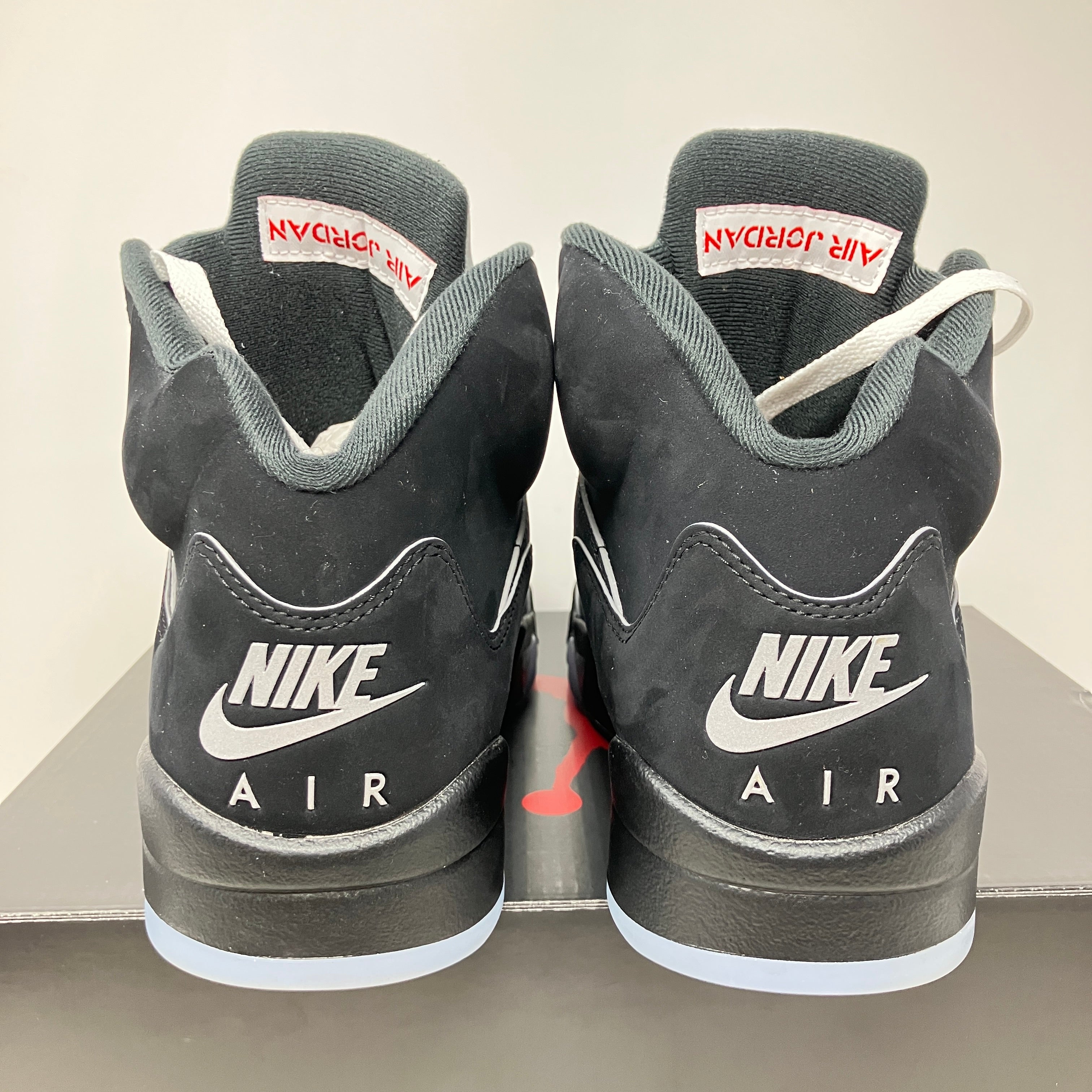 Jordan 5 Retro OG Black Metallic Reimagined