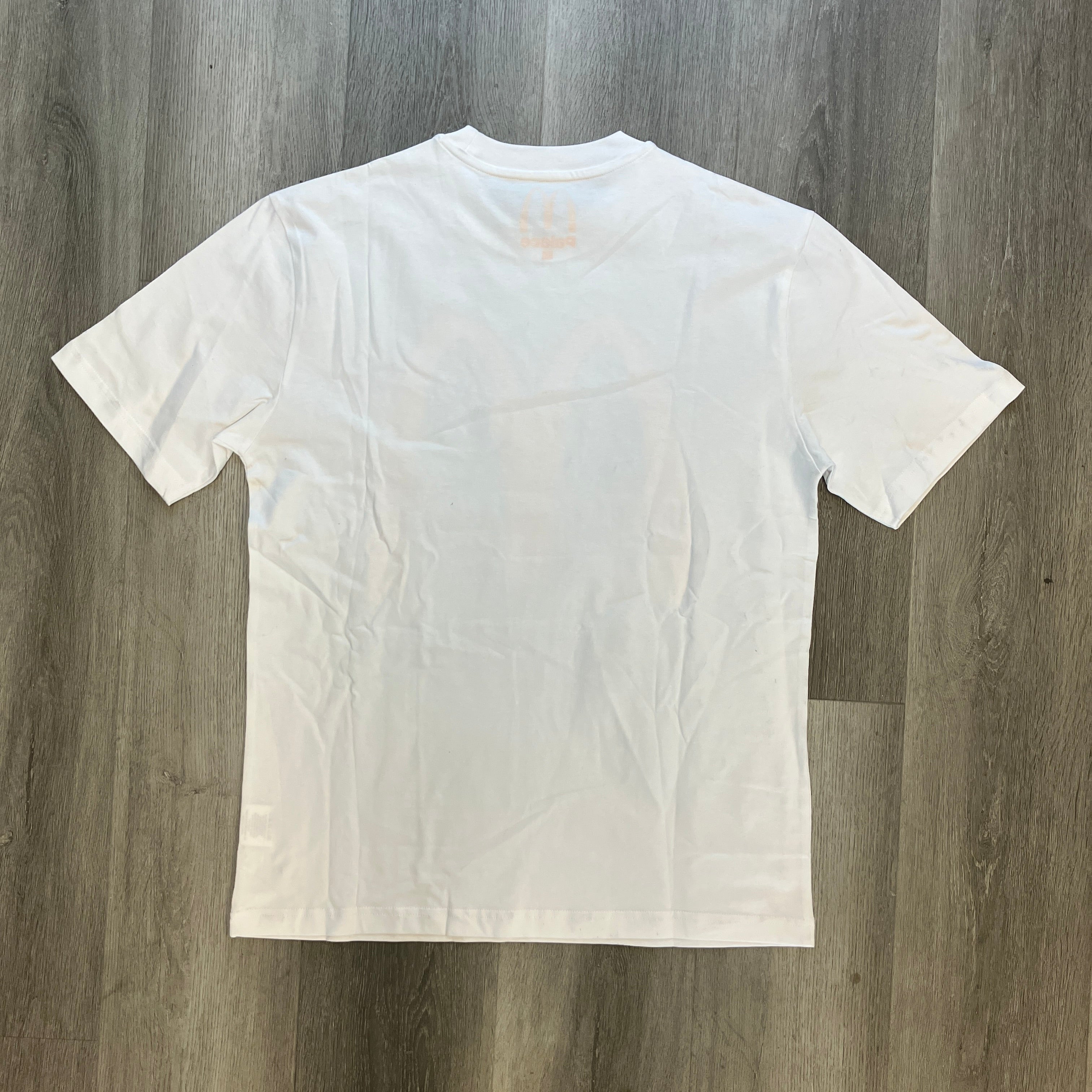 Palace x McDonald's Logo T-shirt White