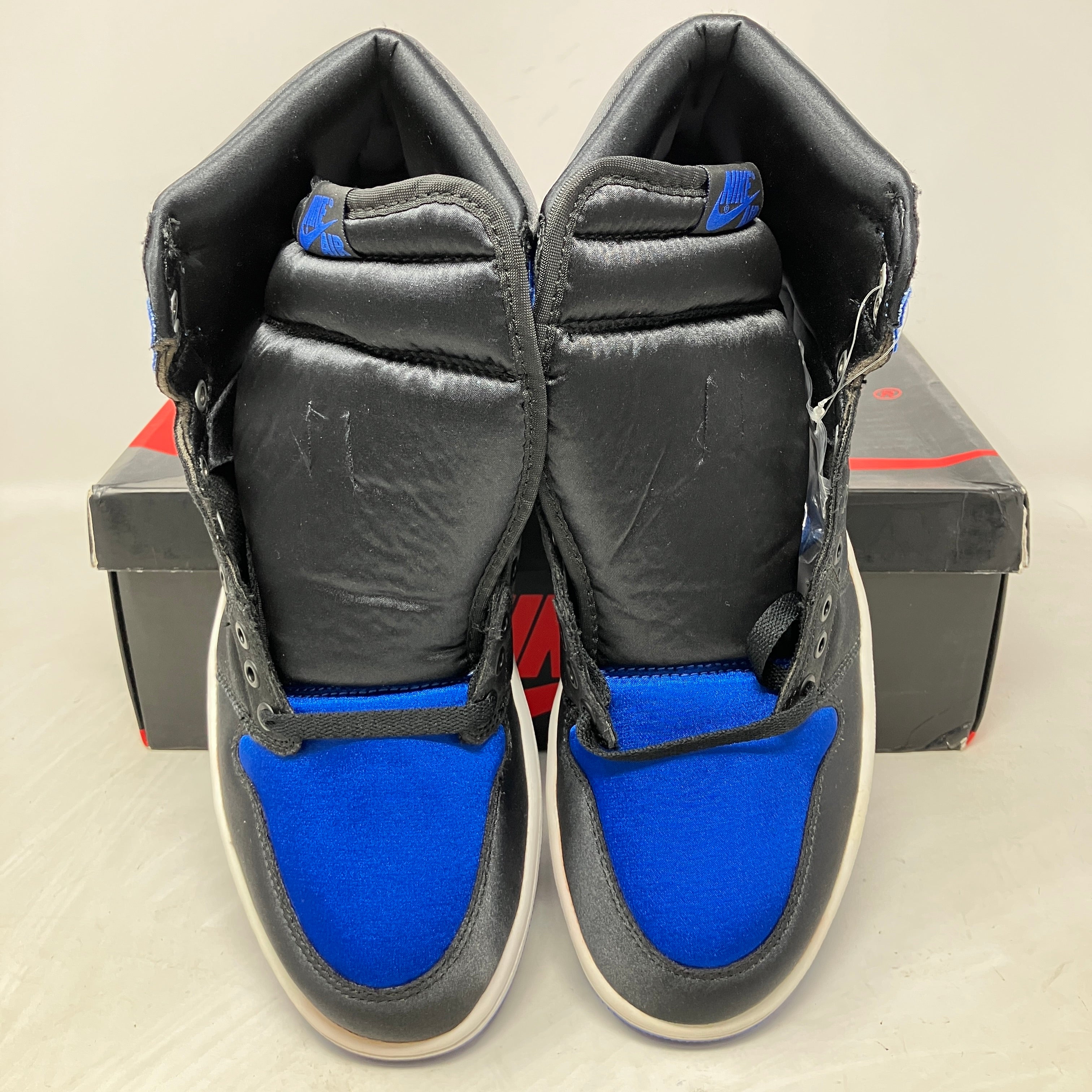 Jordan 1 Retro High Satin Royal (Numbered)