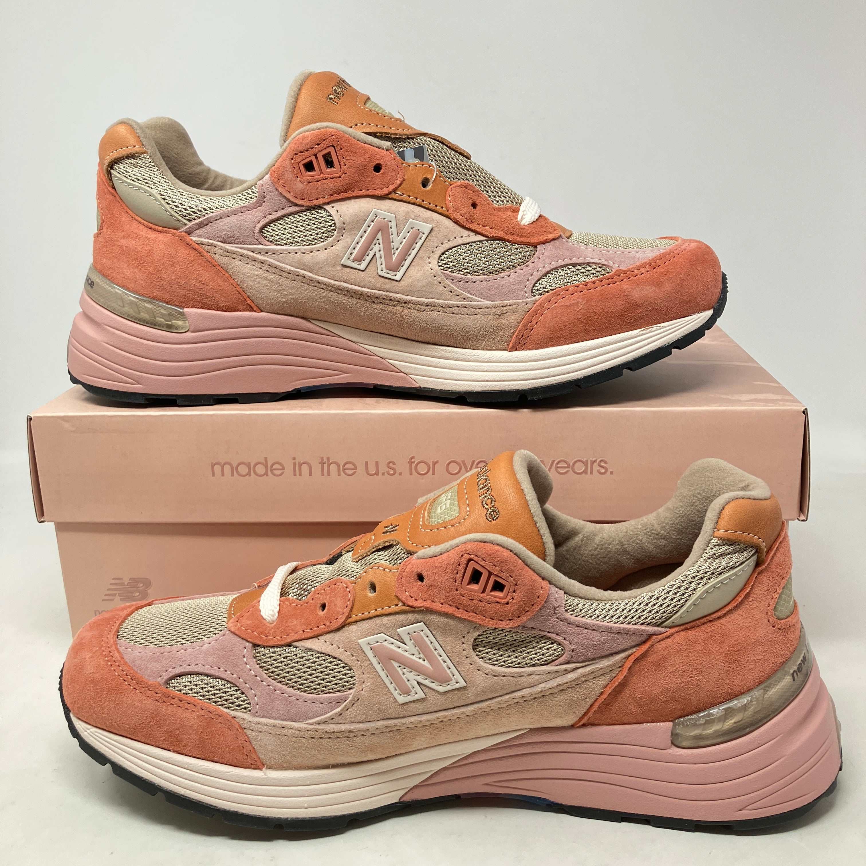New Balance 992 MiUSA Joe Freshgoods Aged Well