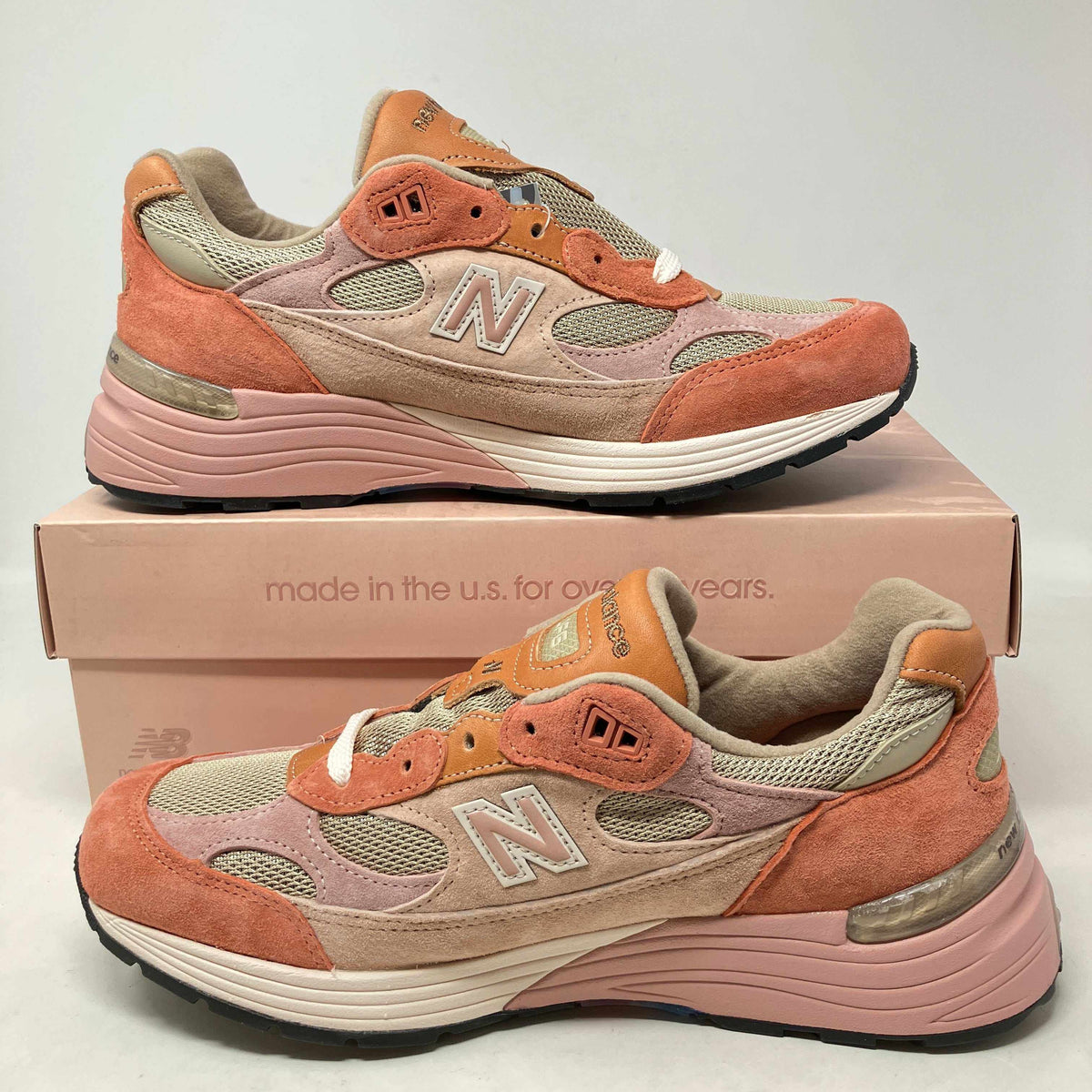 New Balance 992 MiUSA Joe Freshgoods Aged Well