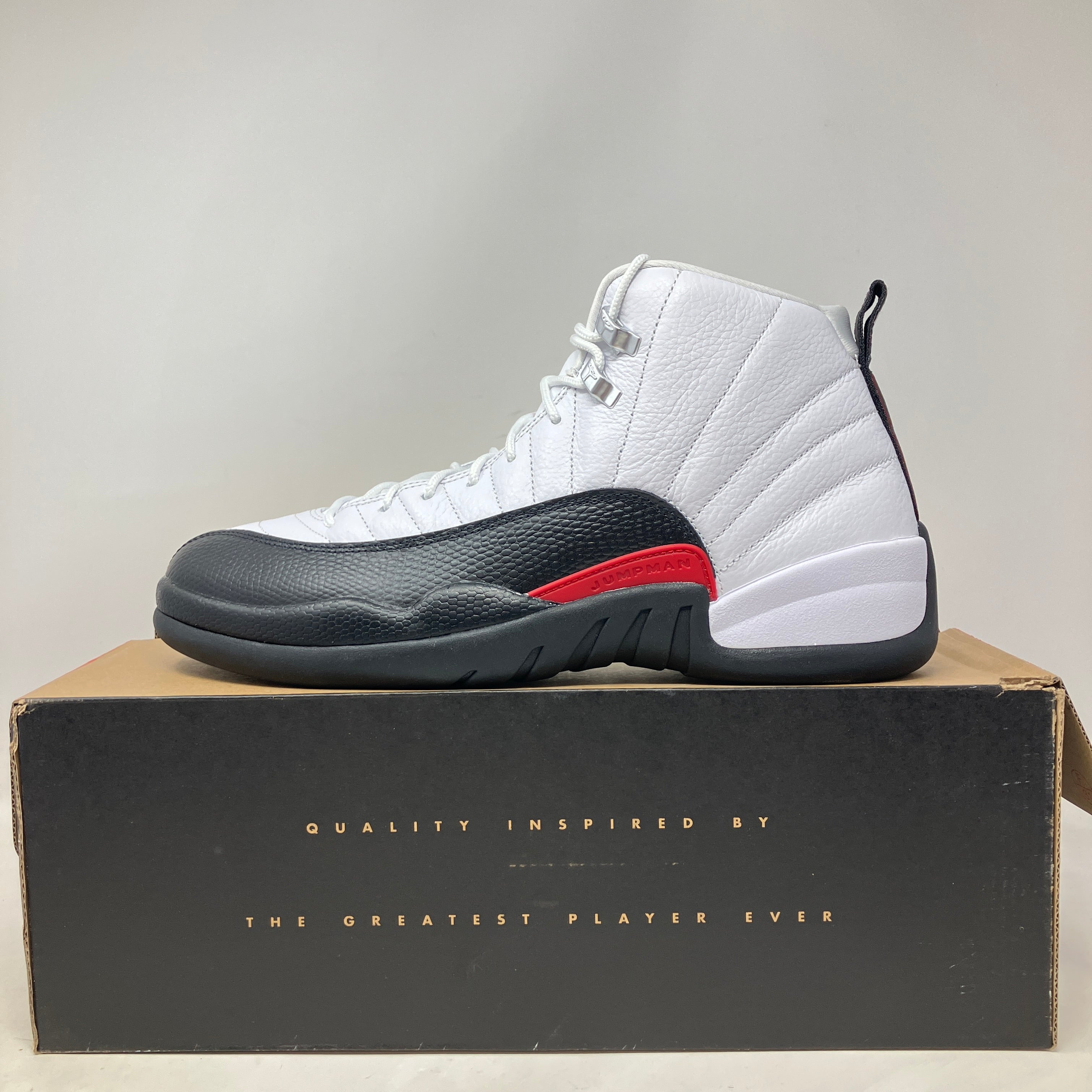 Jordan 12 Retro Taxi Flip