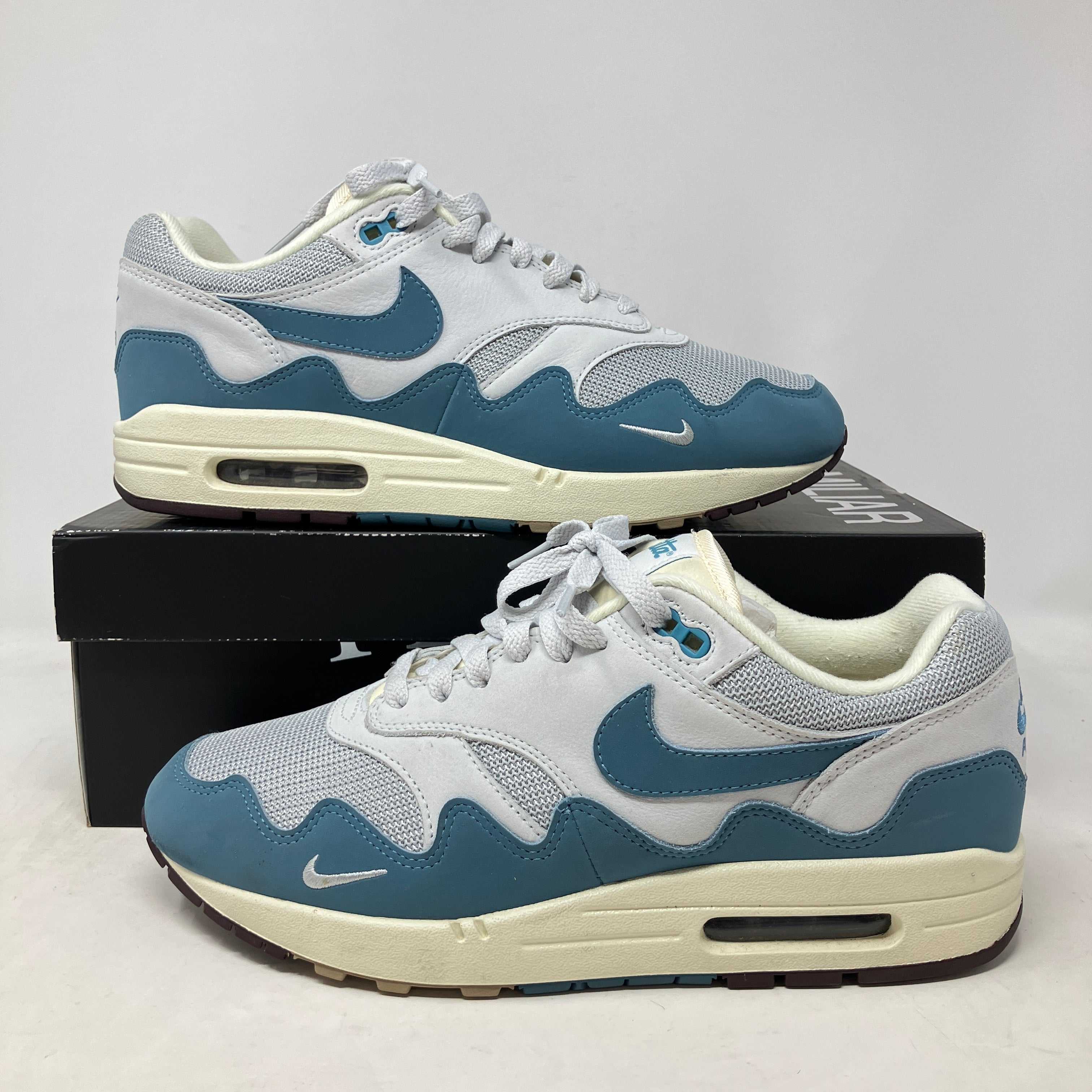Nike Air Max 1 Patta Waves Noise Aqua (with Bracelet)