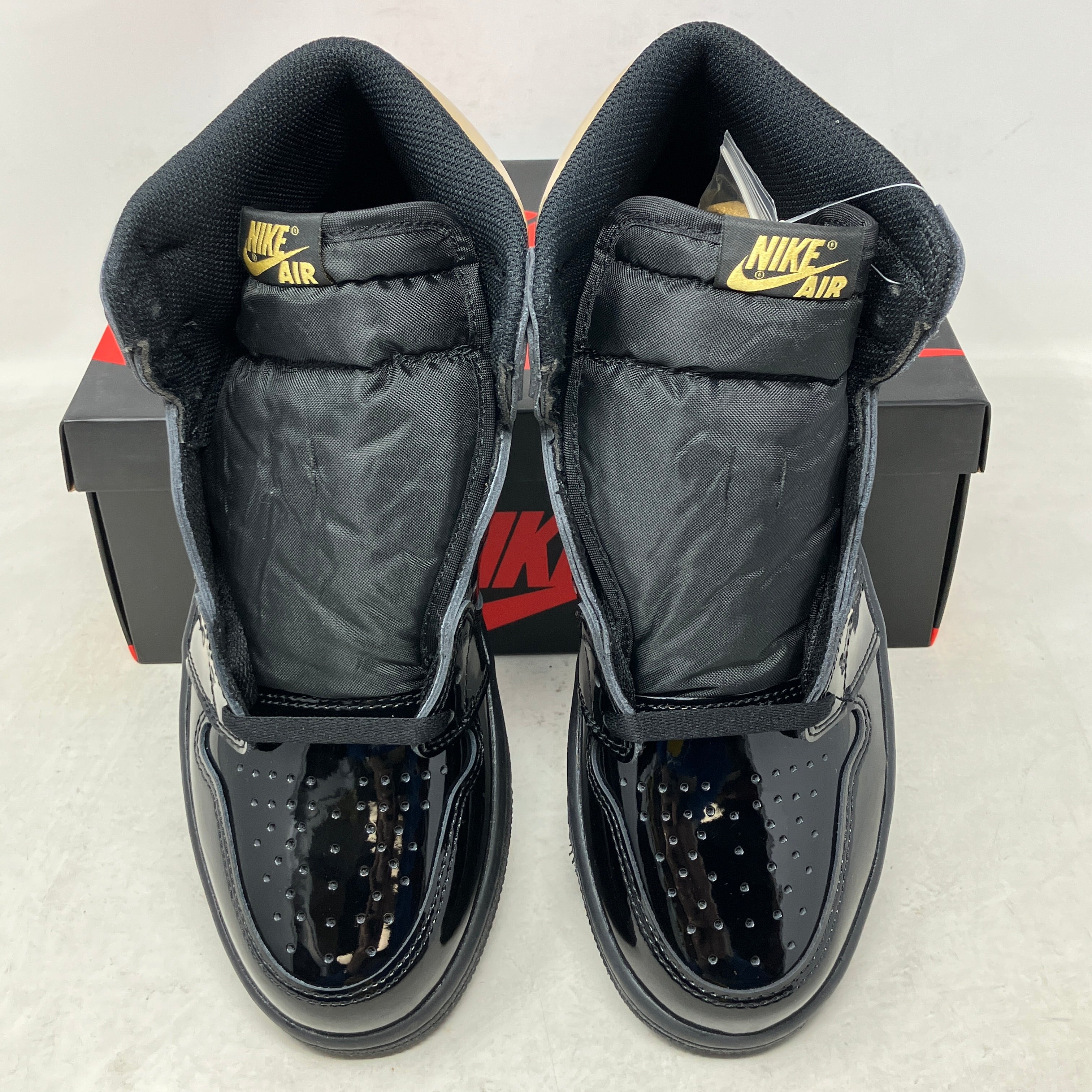 Jordan 1 Retro High Black Metallic Gold (2020)