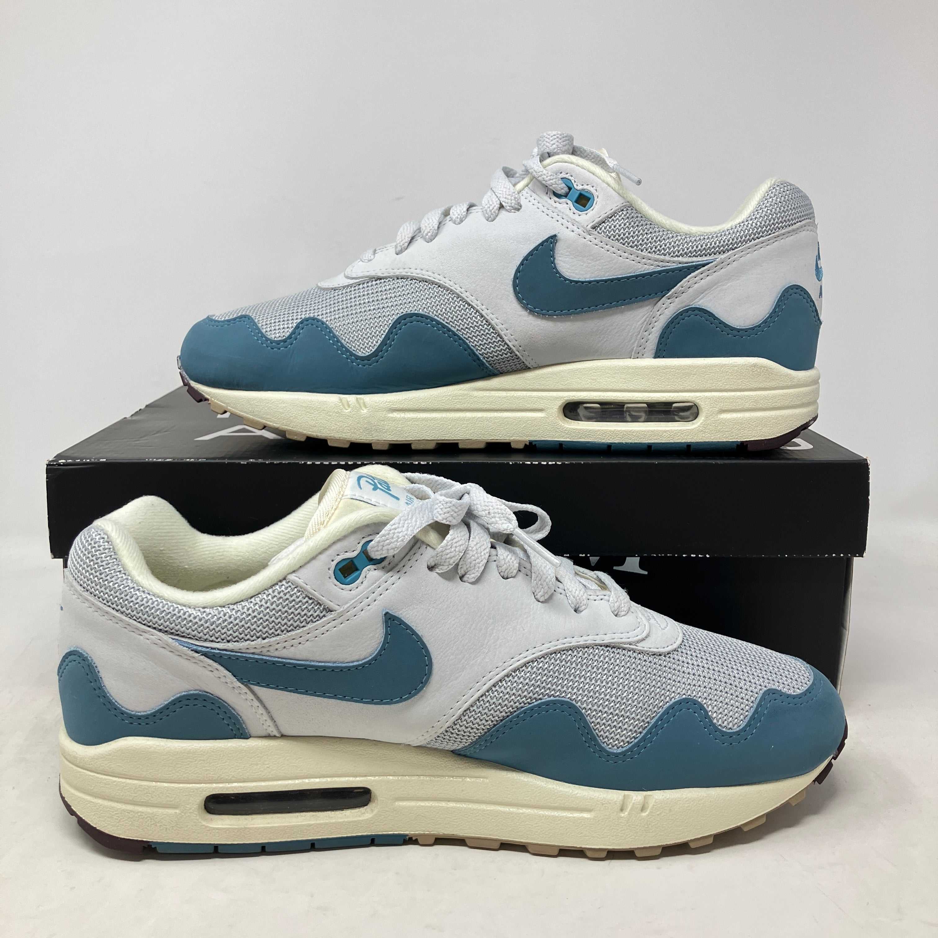 Nike Air Max 1 Patta Waves Noise Aqua (with Bracelet)