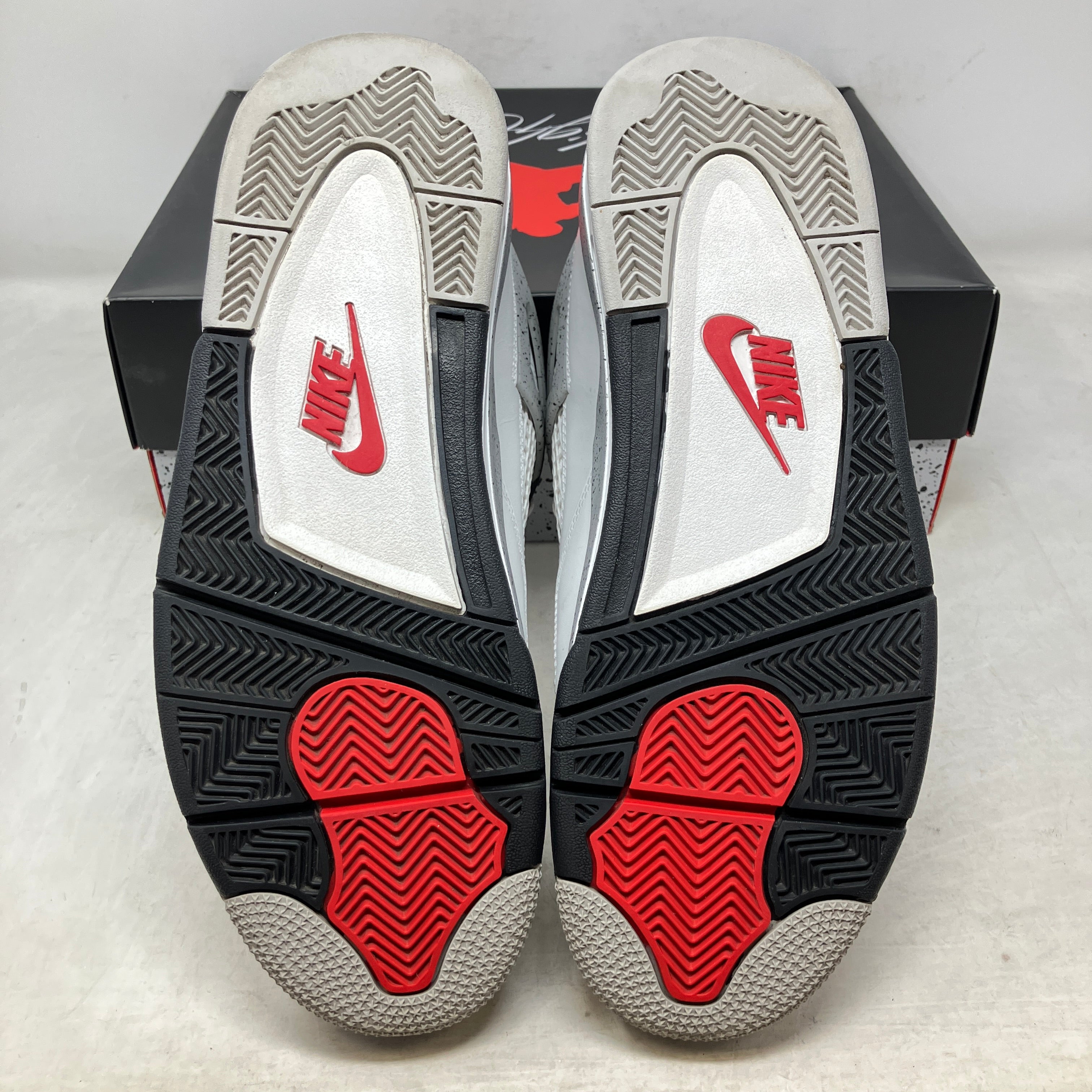 Jordan 4 Retro White Cement (2025)