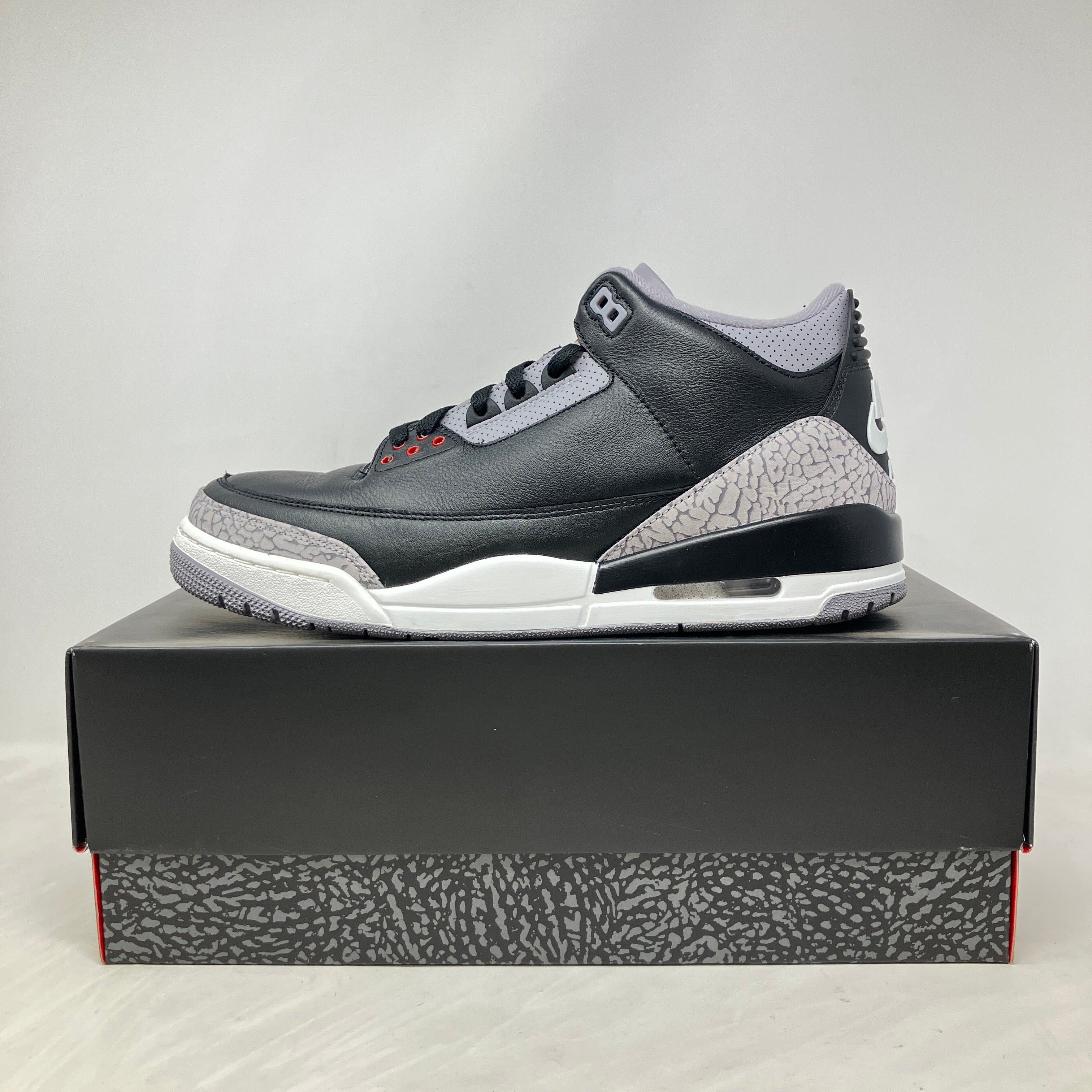 Jordan 3 Retro OG Black Cement (2024)
