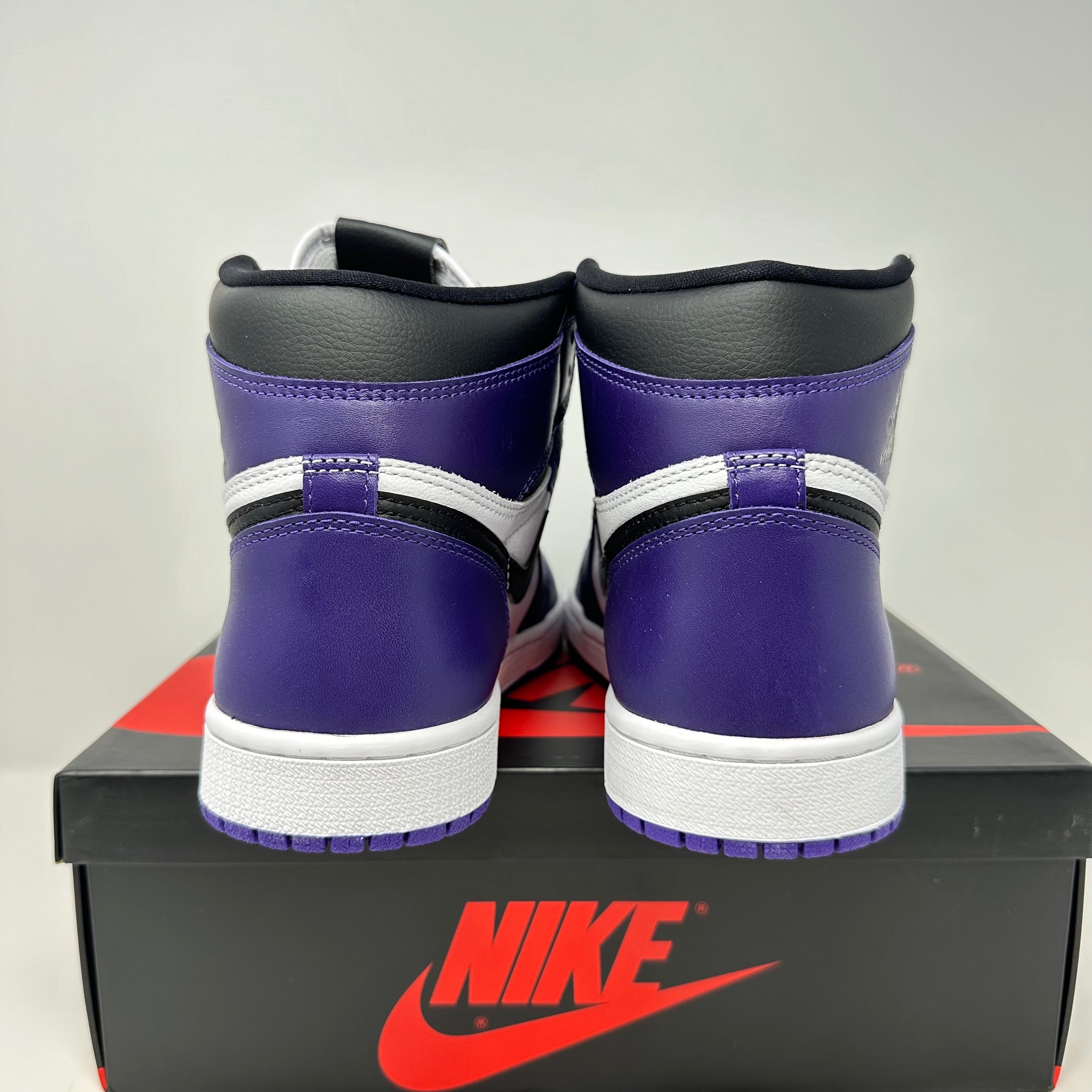 Jordan 1 Retro High Court Purple White