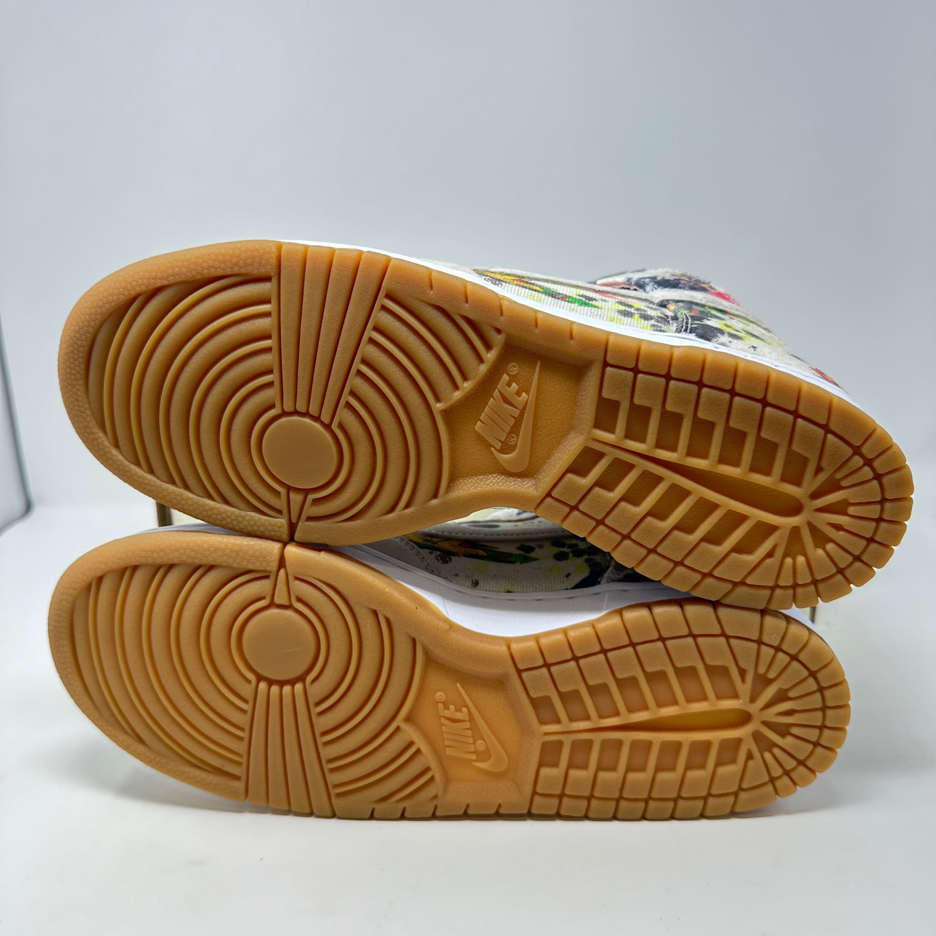 Nike SB Dunk High Supreme Rammellzee