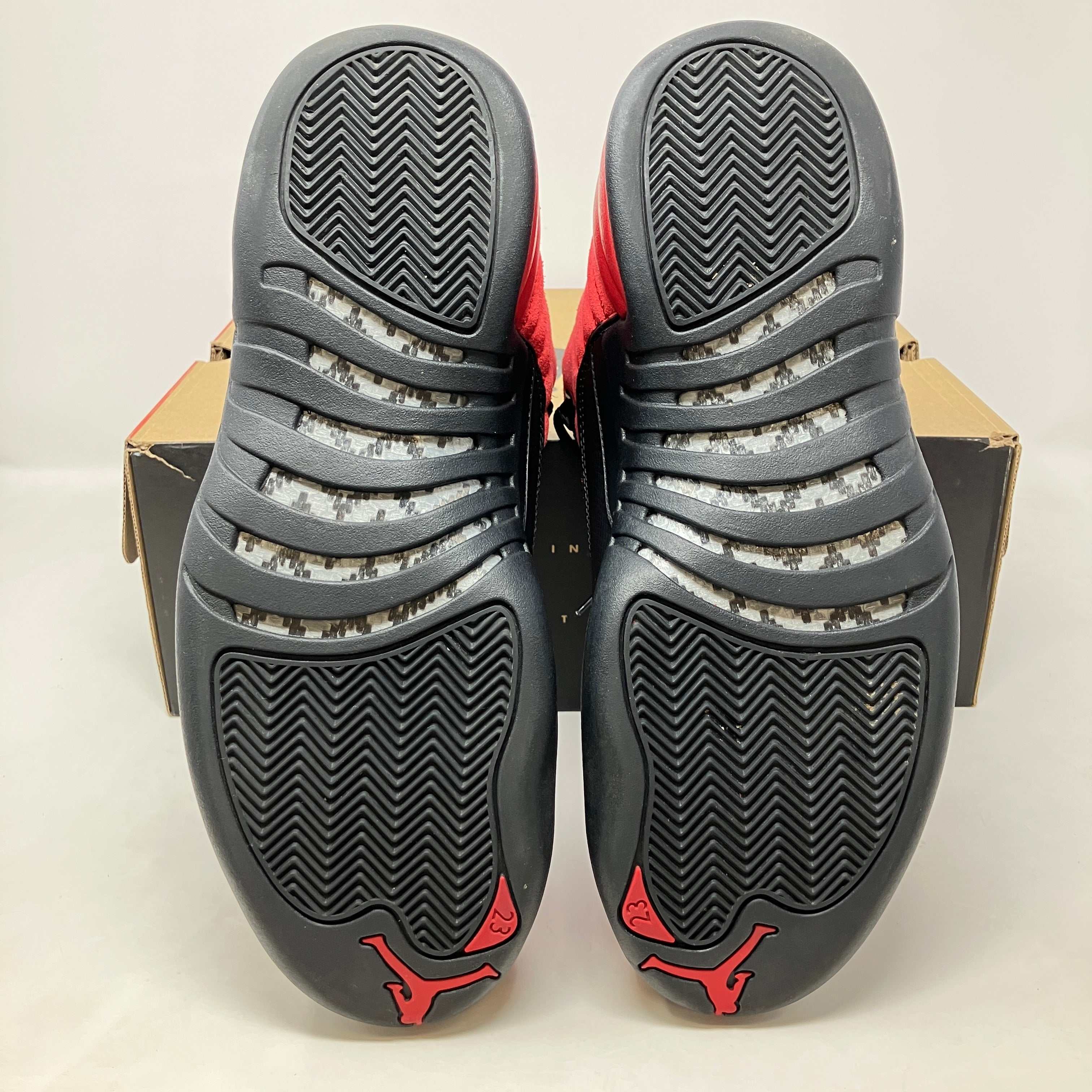 Jordan 12 Retro Reverse Flu Game