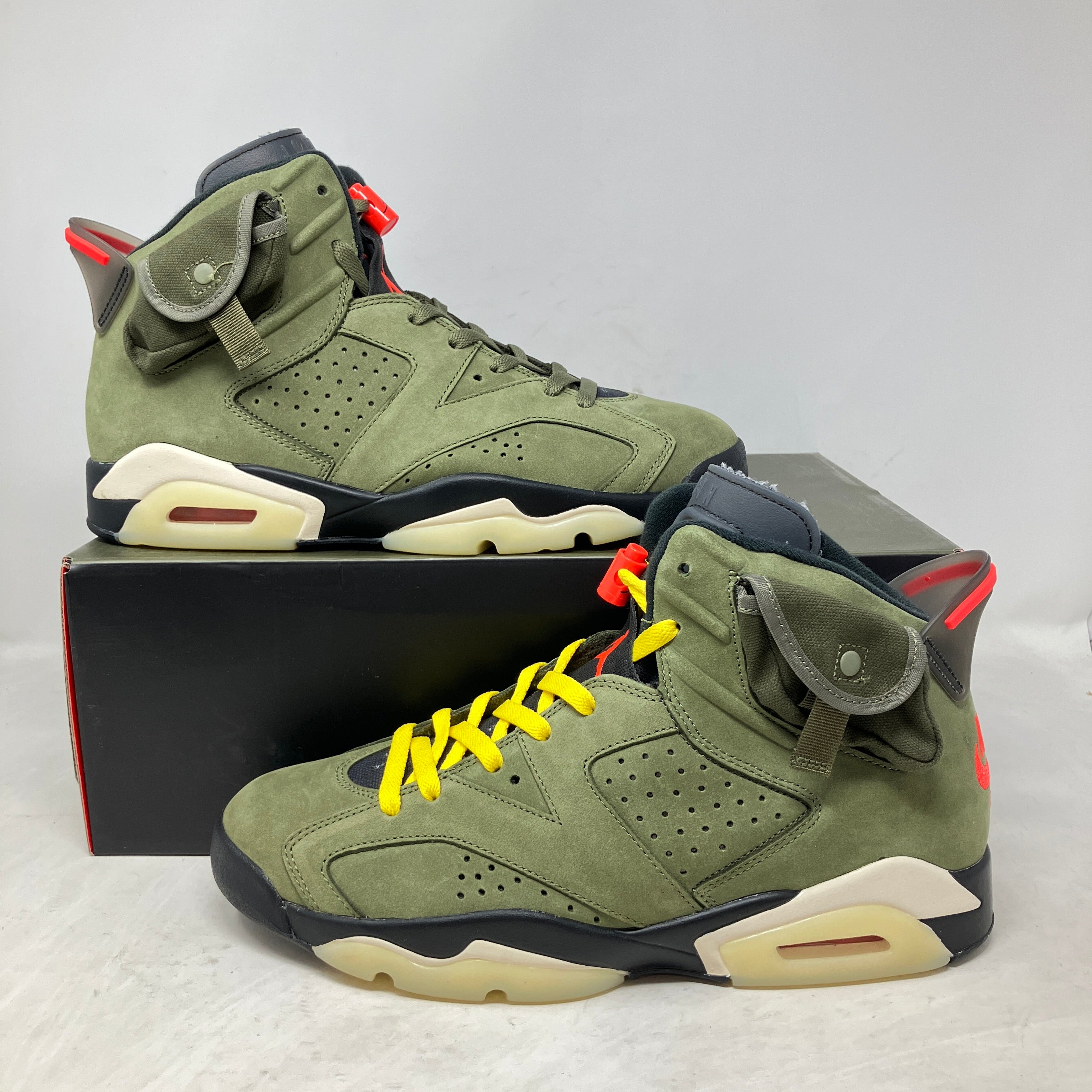 Jordan 6 Retro Travis Scott