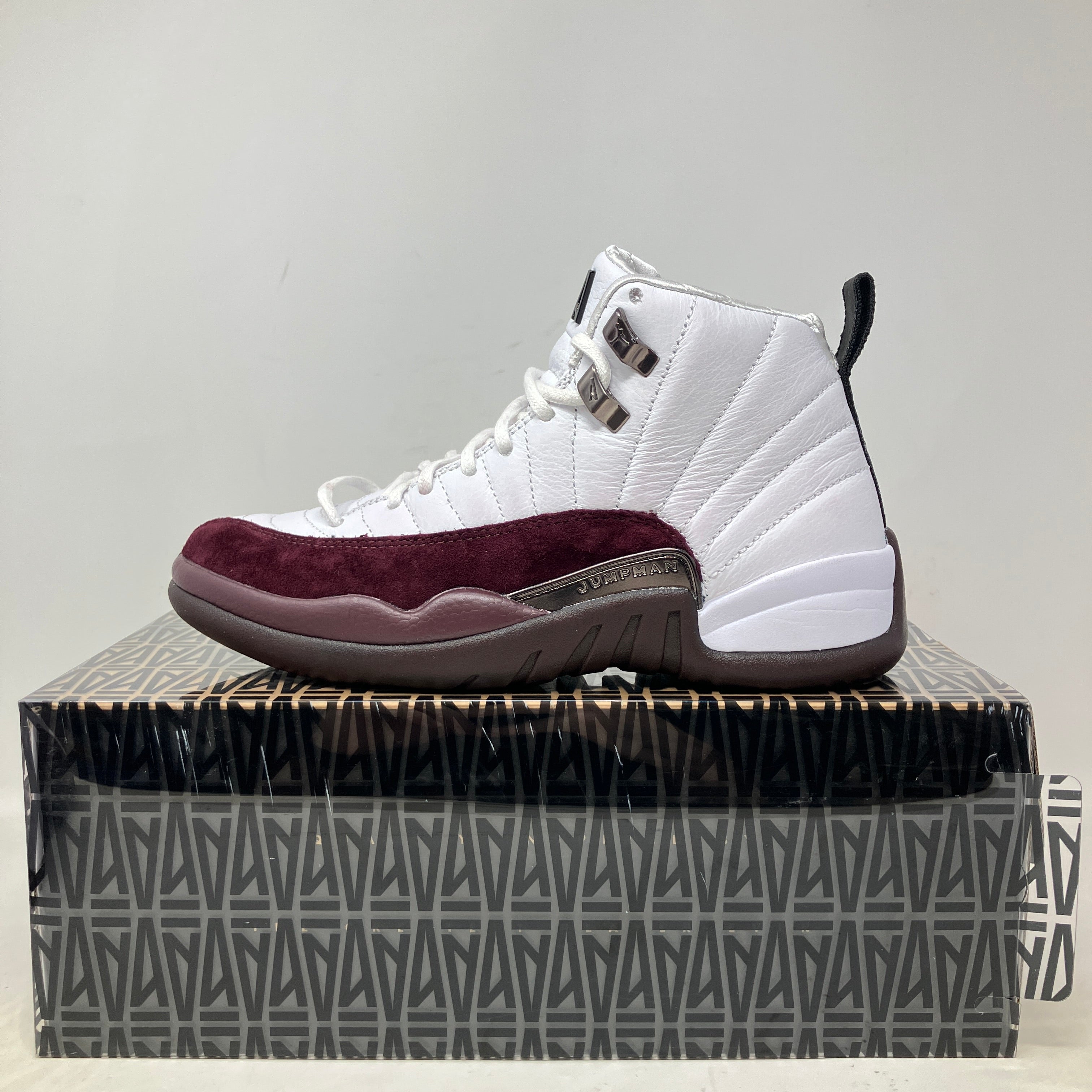 Jordan 12 Retro SP A Ma Maniére White (Women's)