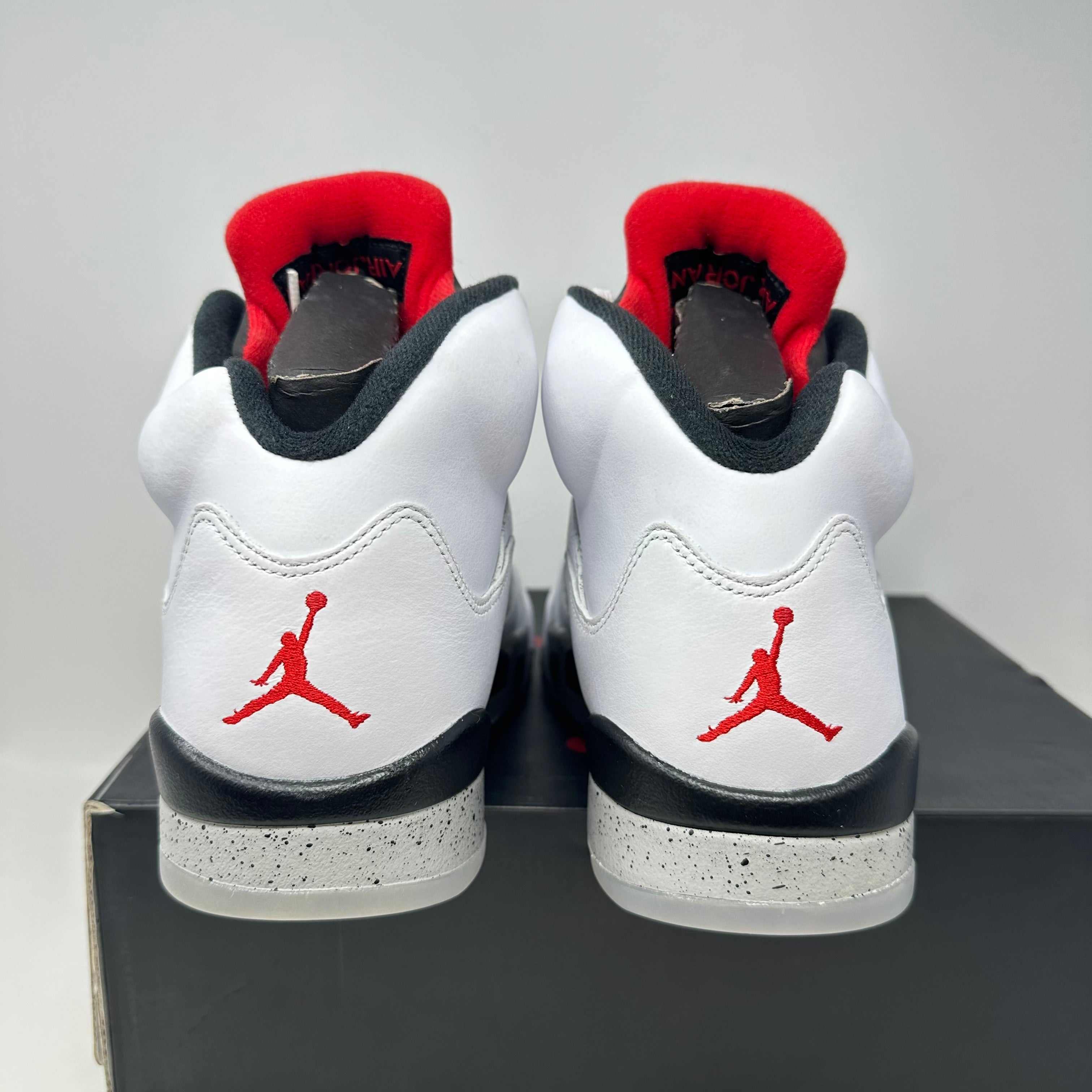 Jordan 5 Retro White Cement
