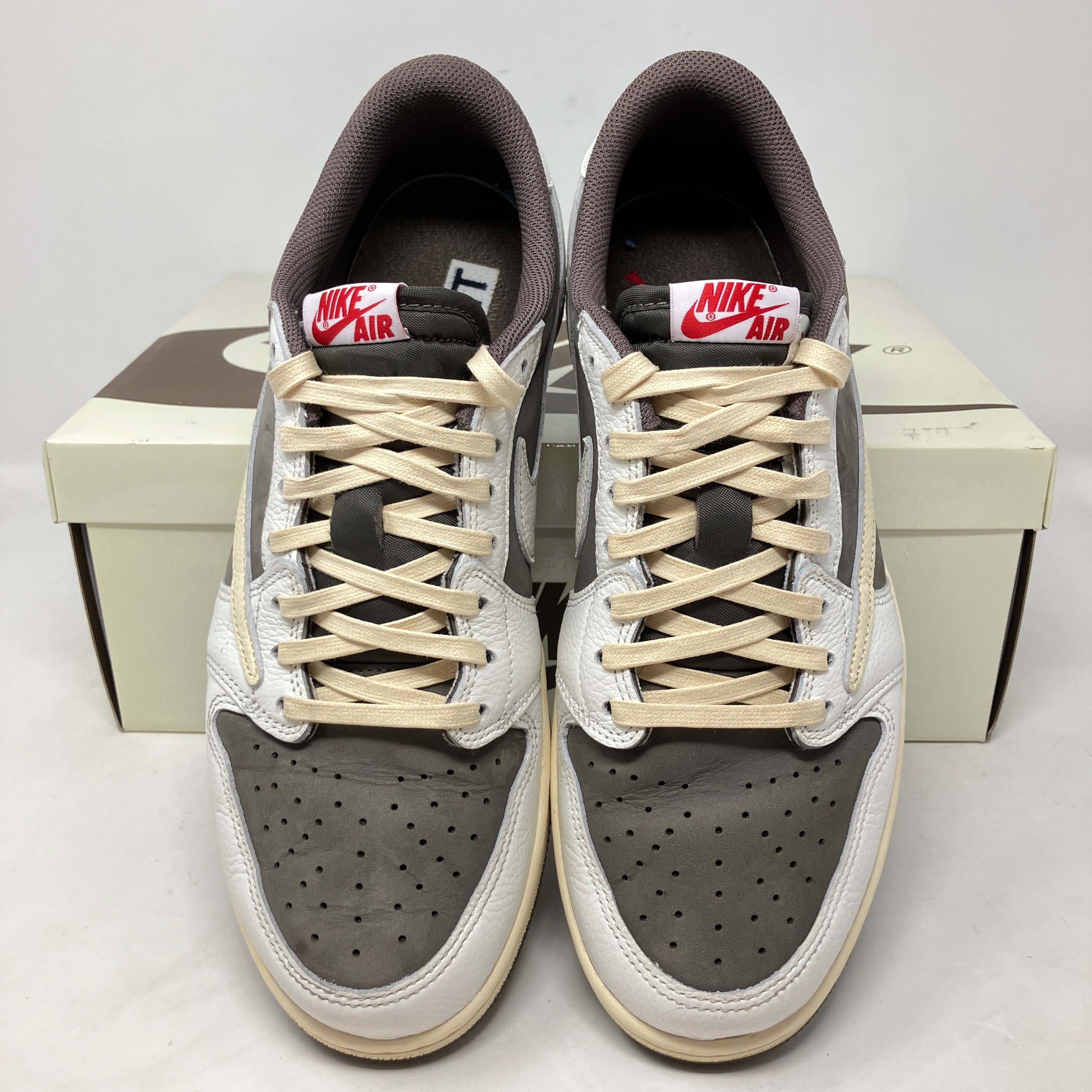 Jordan 1 Retro Low OG SP Travis Scott Reverse Mocha