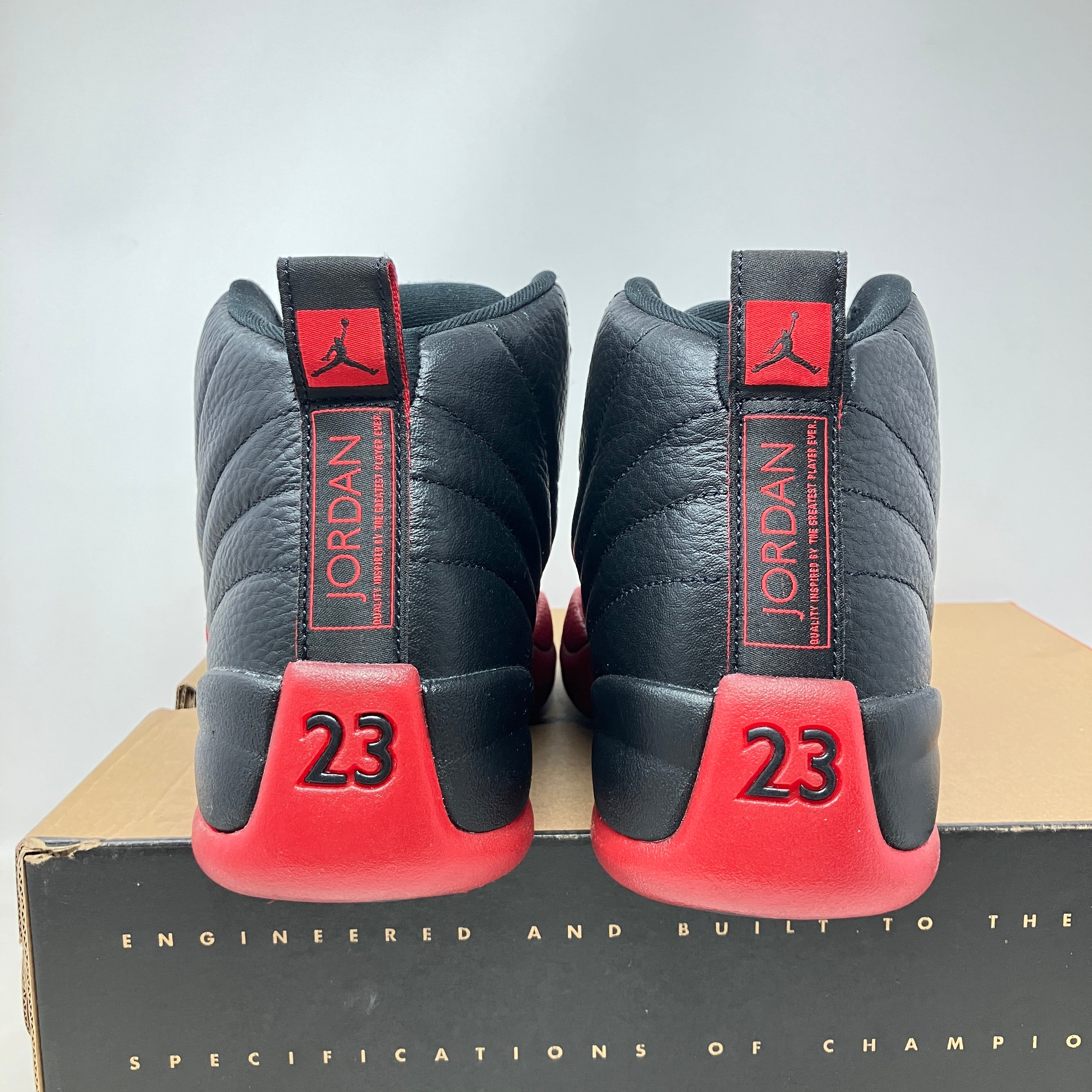 Jordan 12 Retro Flu Game (2025)