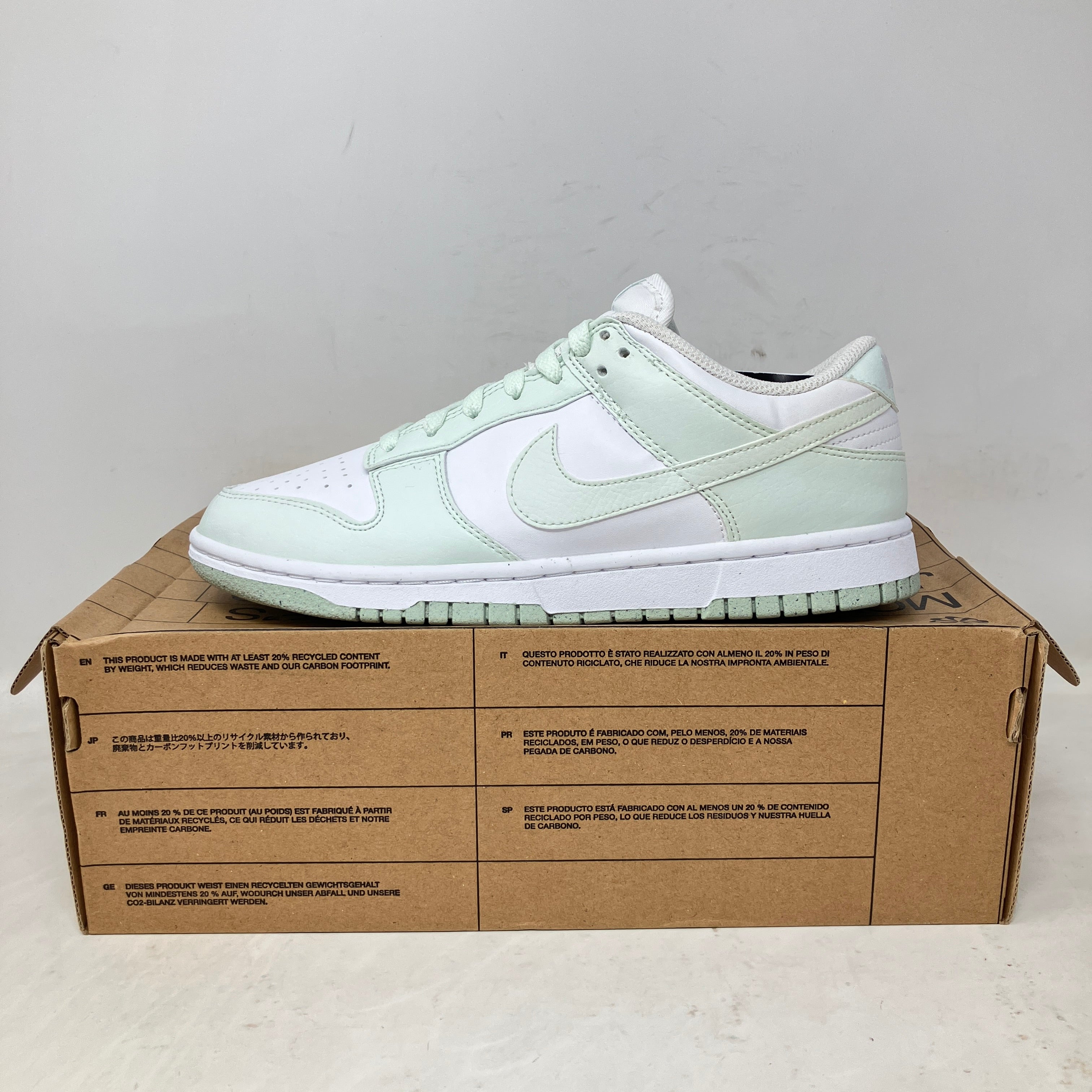 Nike Dunk Low Next Nature White Mint (Women's)
