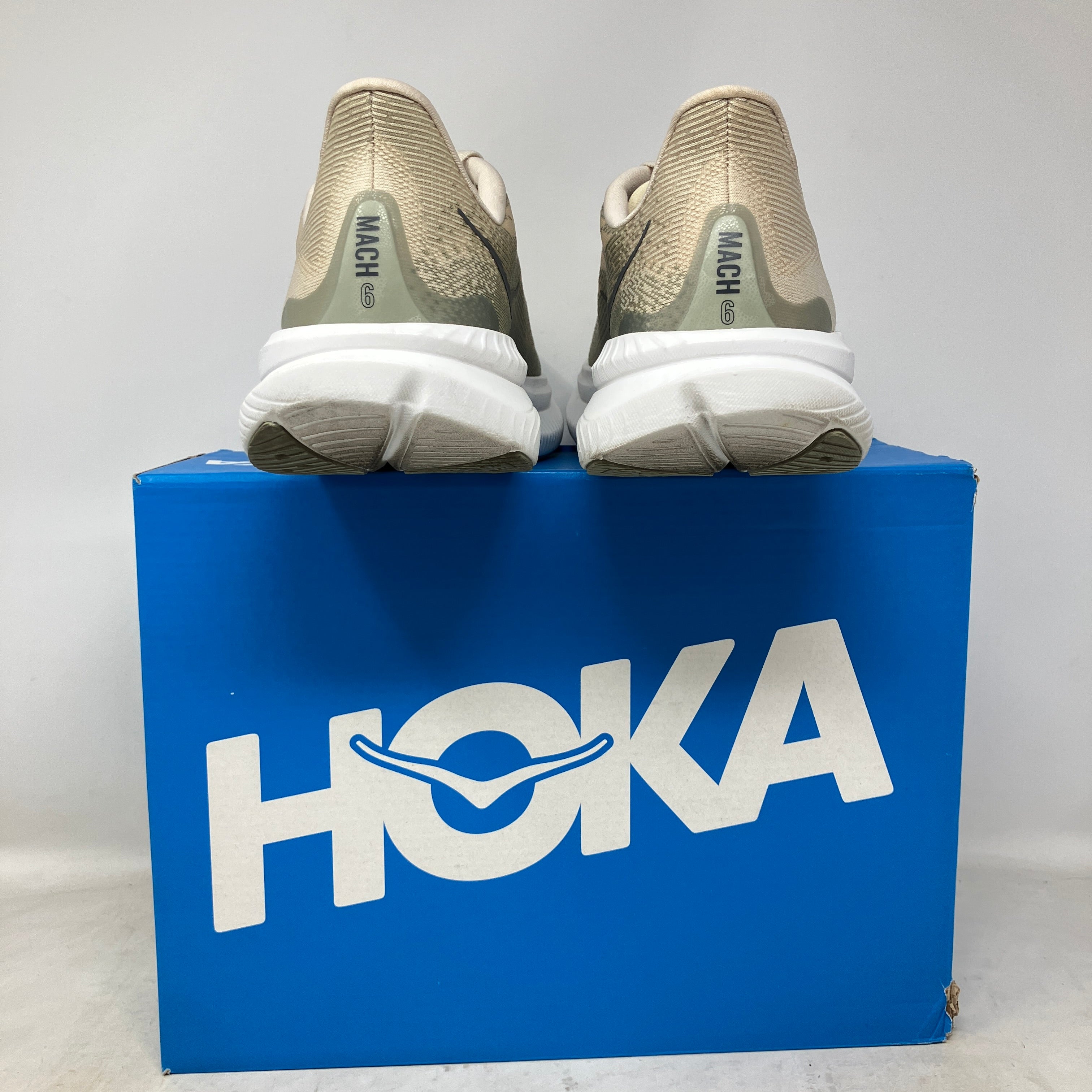Hoka One One Mach 6 Brown