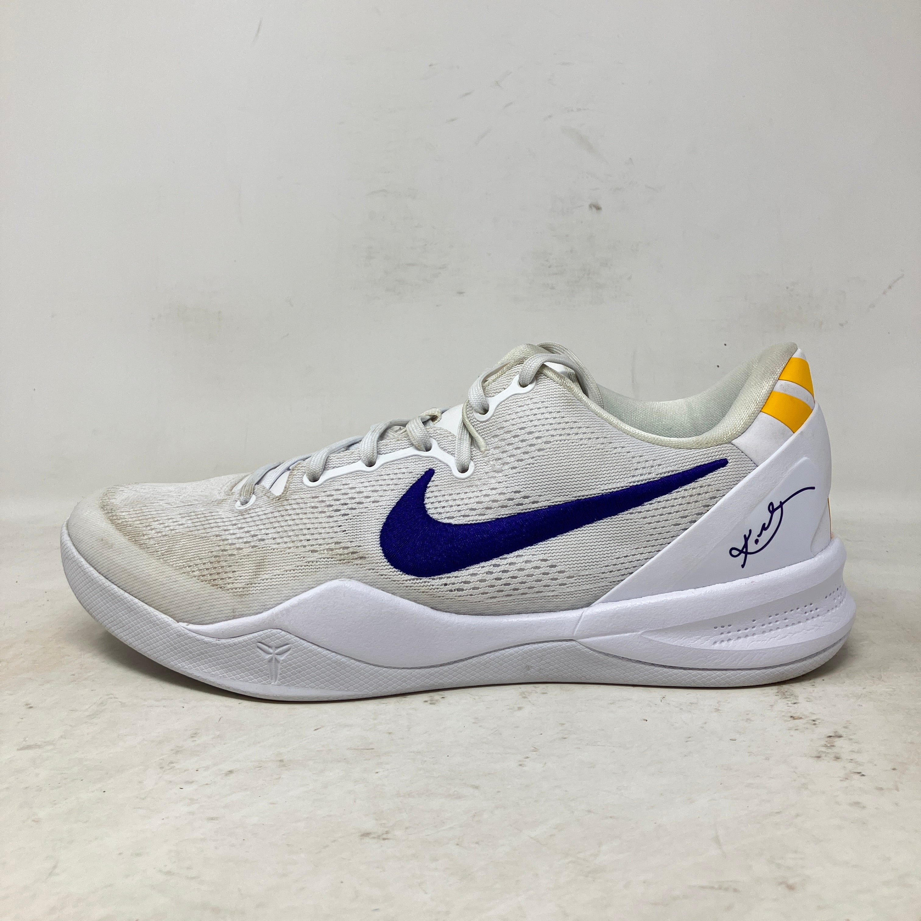 Nike Kobe 8 Protro Lakers Home