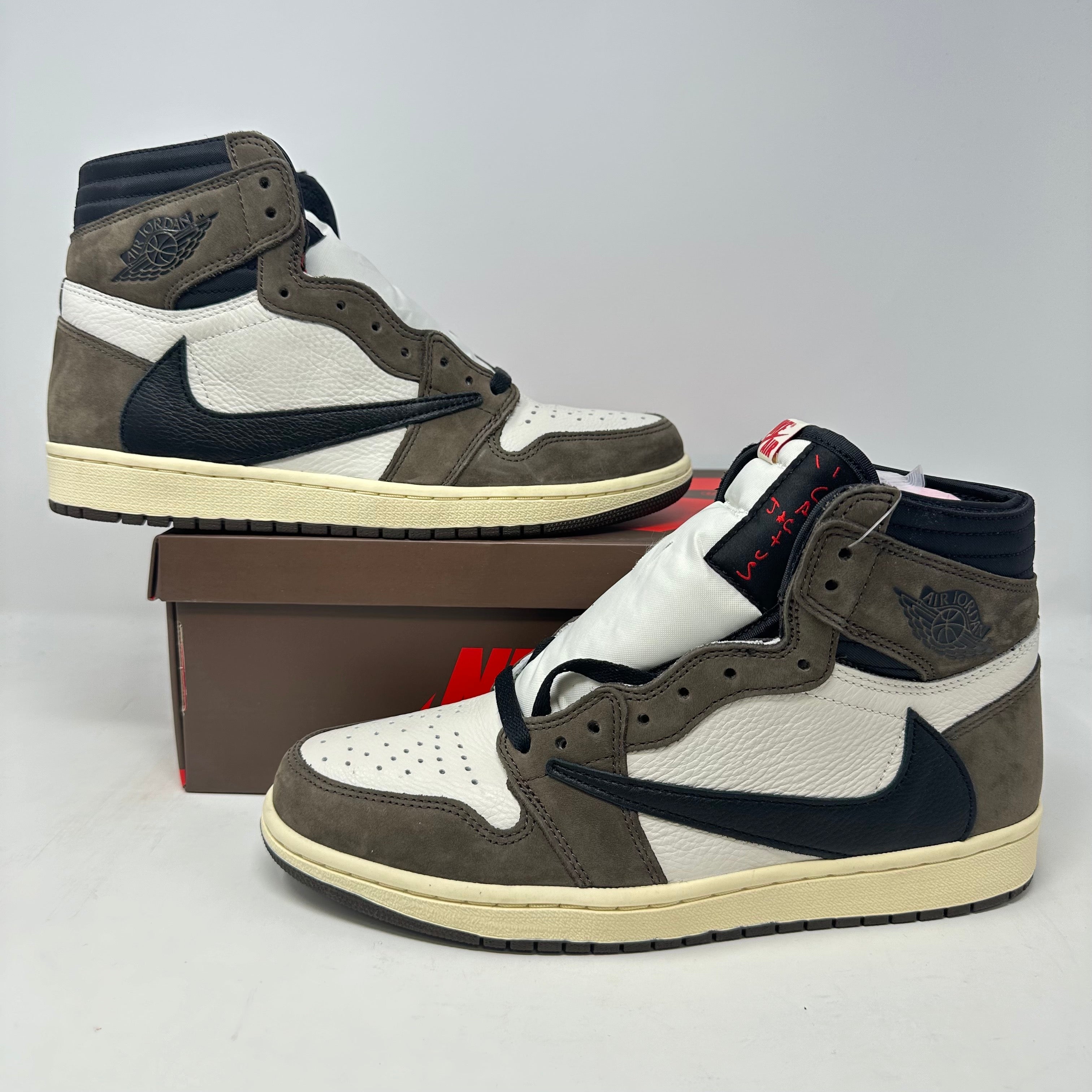 Jordan 1 Retro High OG SP Travis Scott Mocha