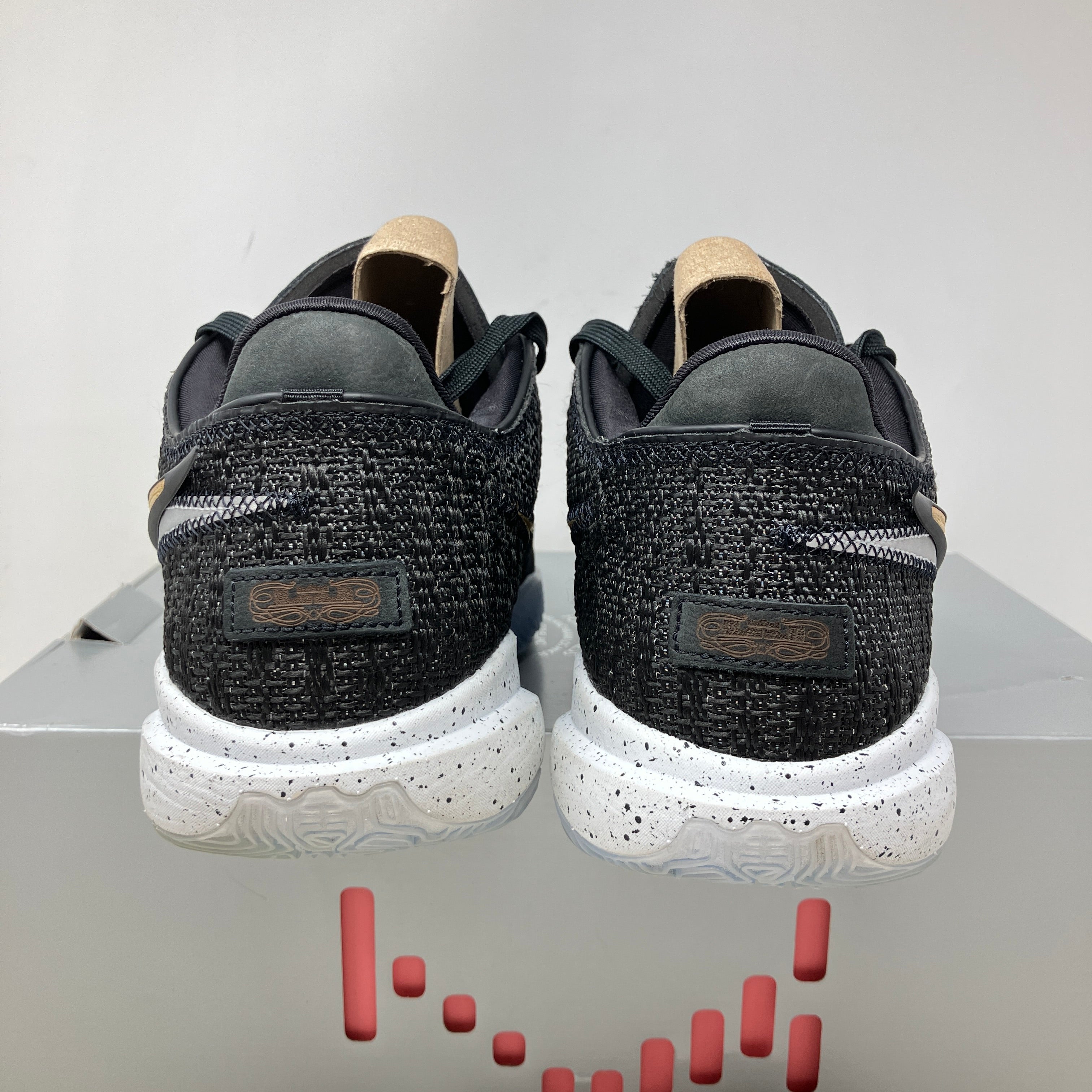 Nike LeBron 20 Black Metallic Gold