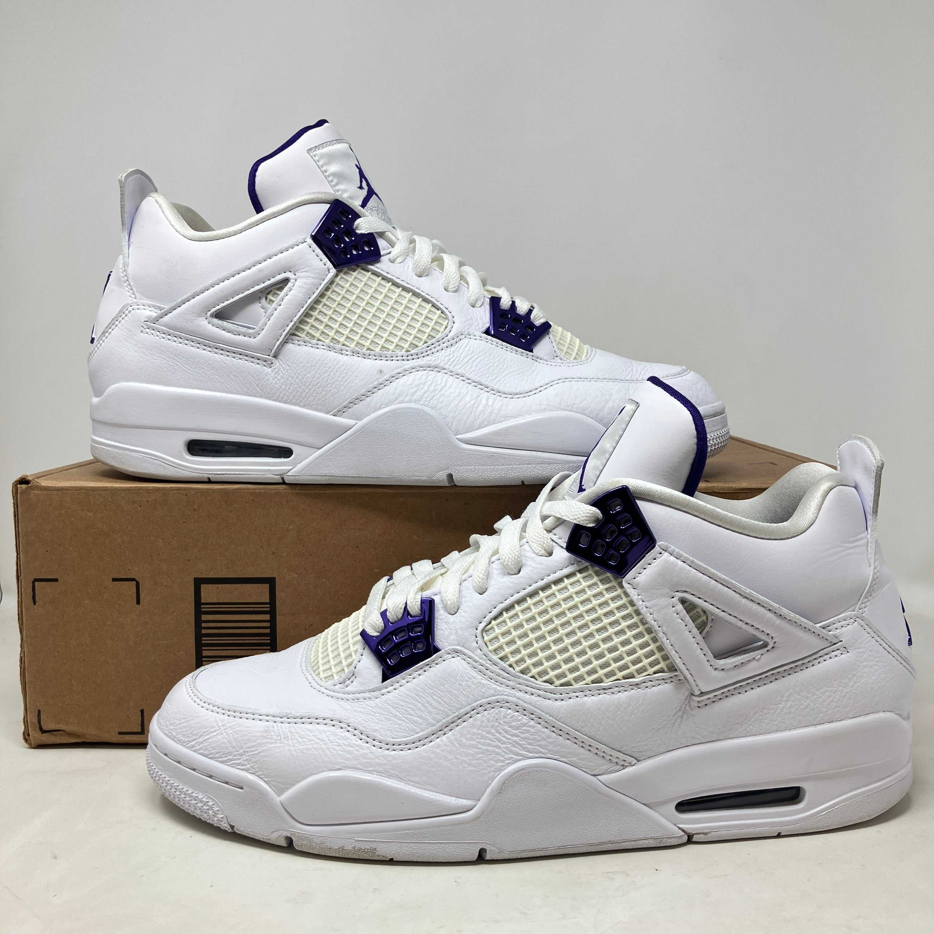 Jordan 4 Retro Metallic Purple