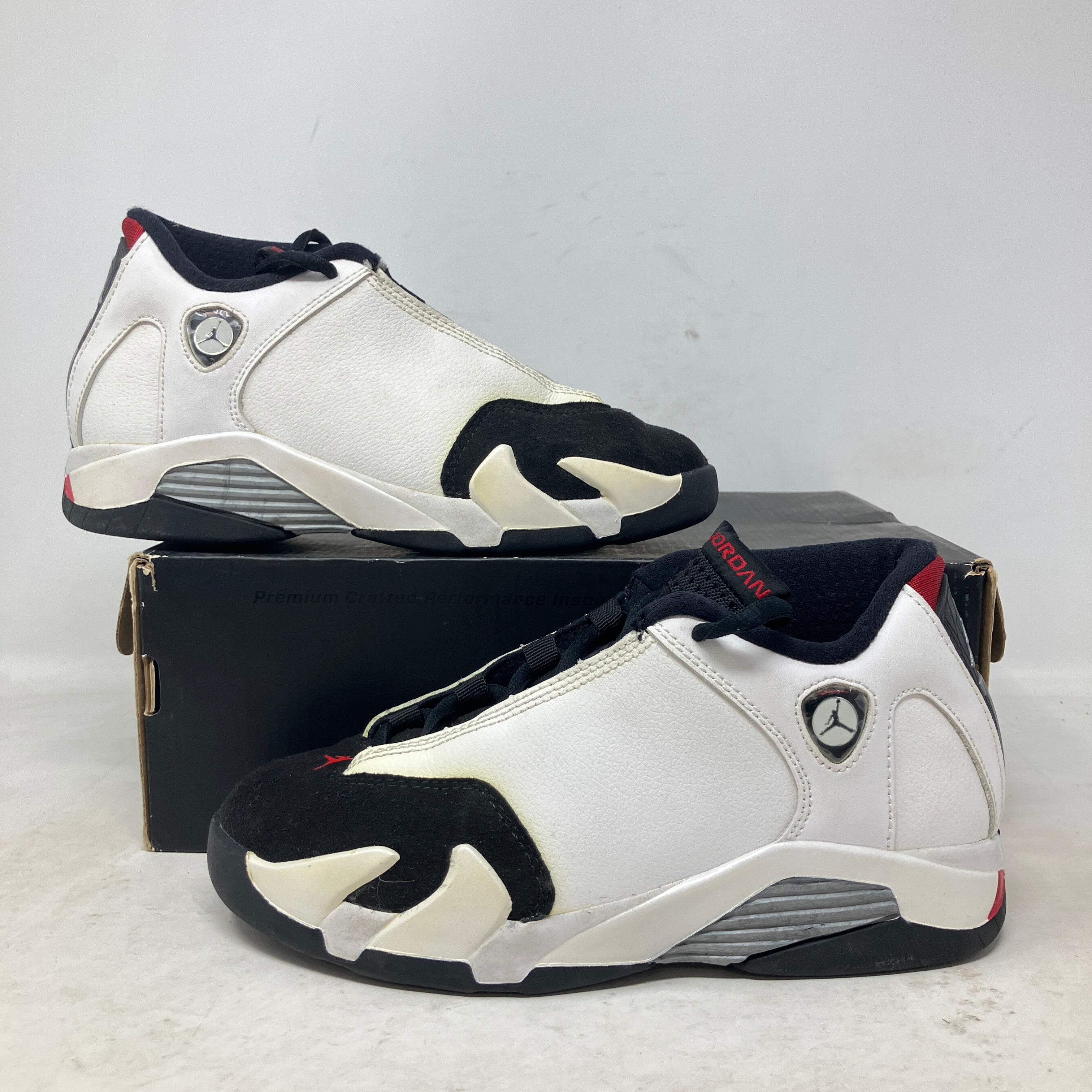 Jordan 14 Retro Black Toe (2014) (PS)