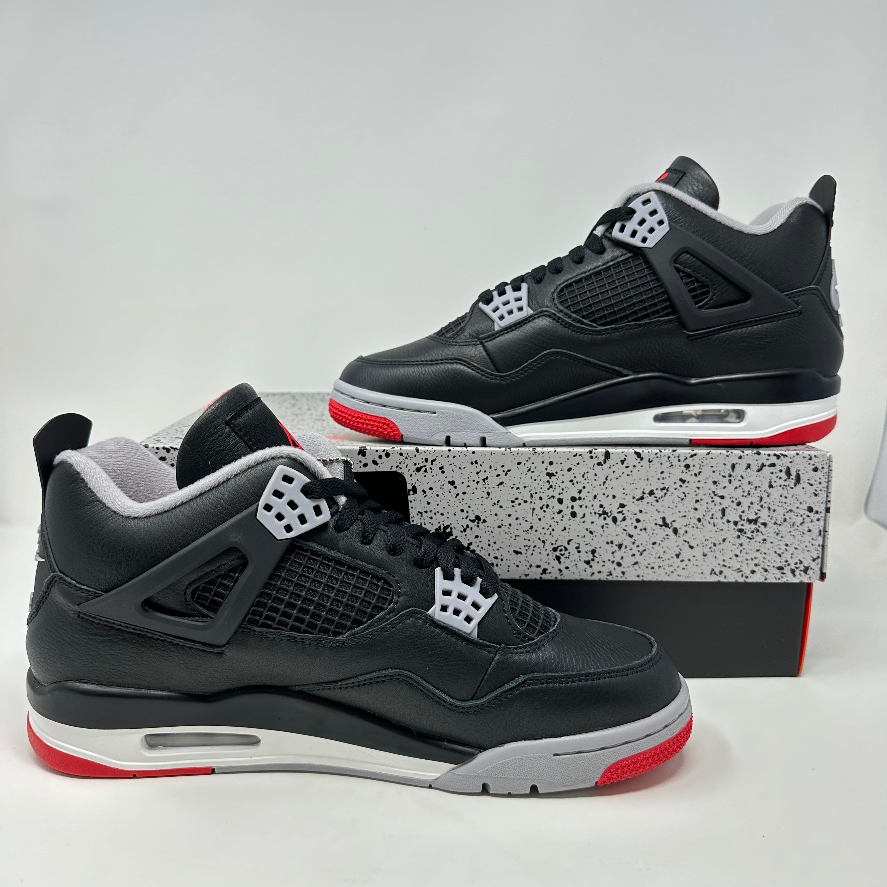 Jordan 4 Retro Bred Reimagined