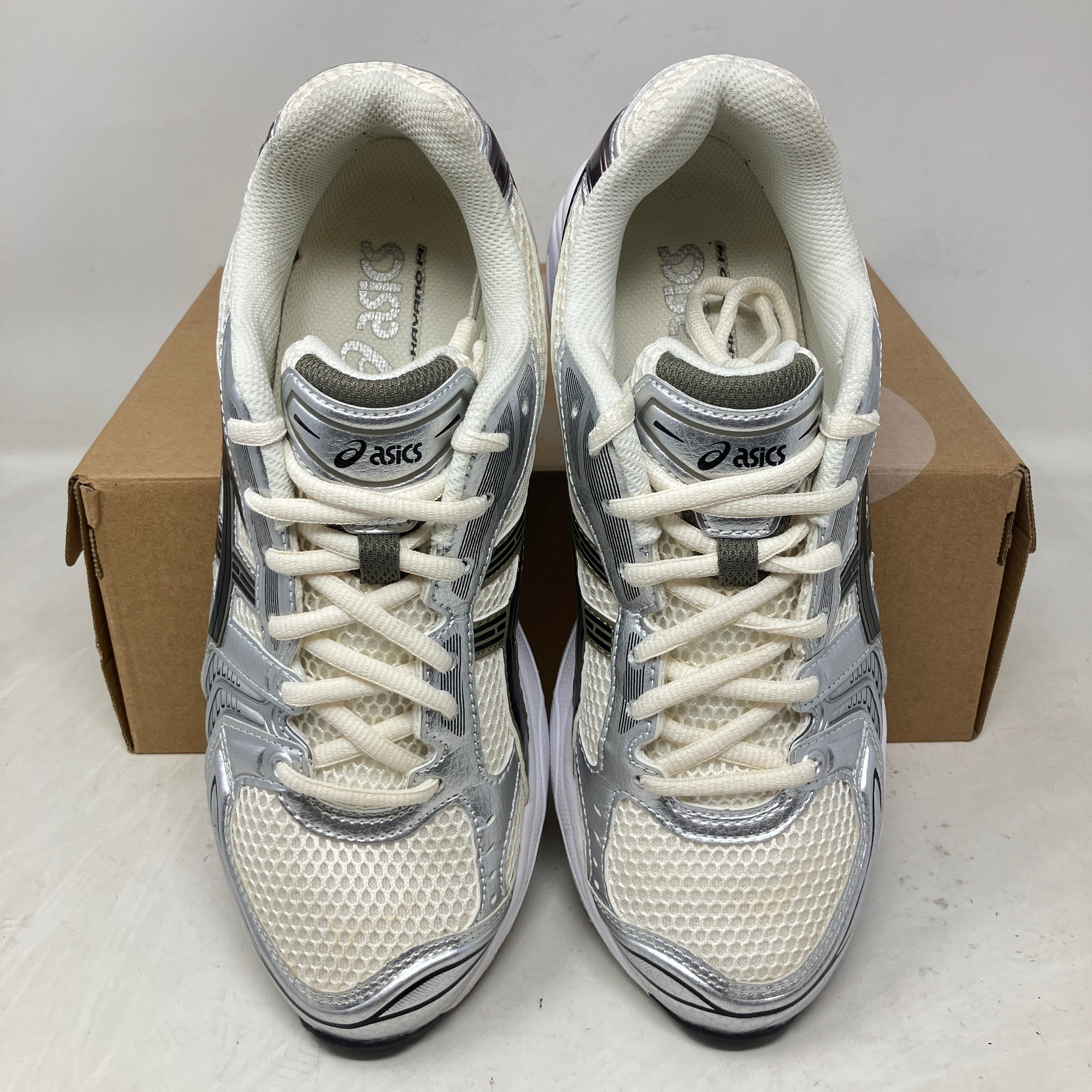 ASICS Gel-Kayano 14 Cream Black Metallic Plum