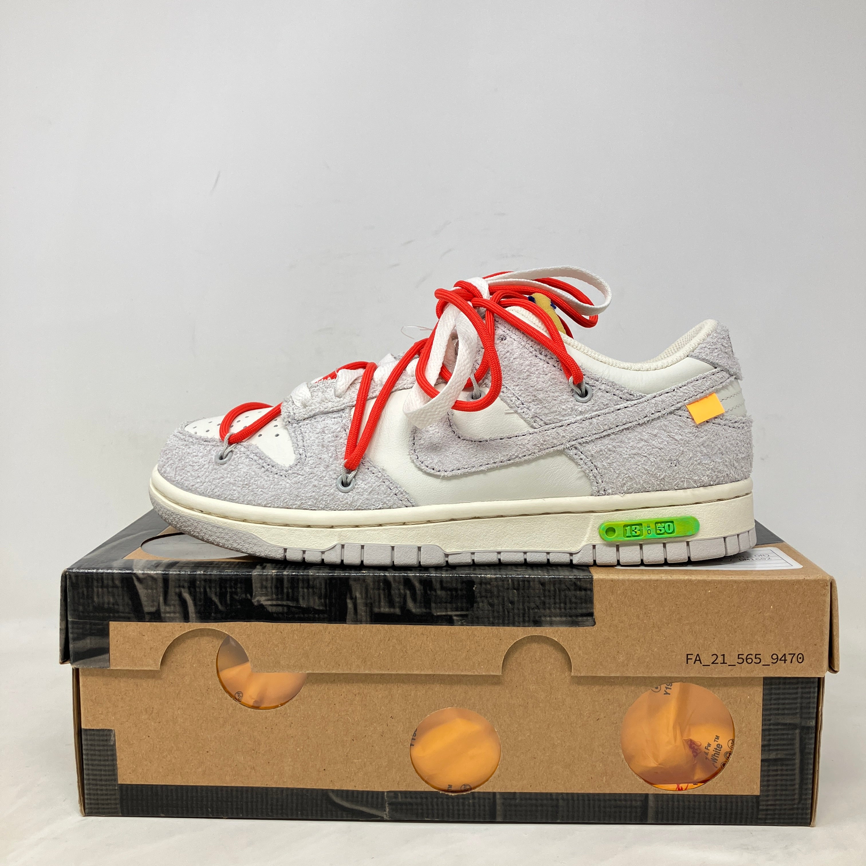 Nike Dunk Low Off-White Lot 13