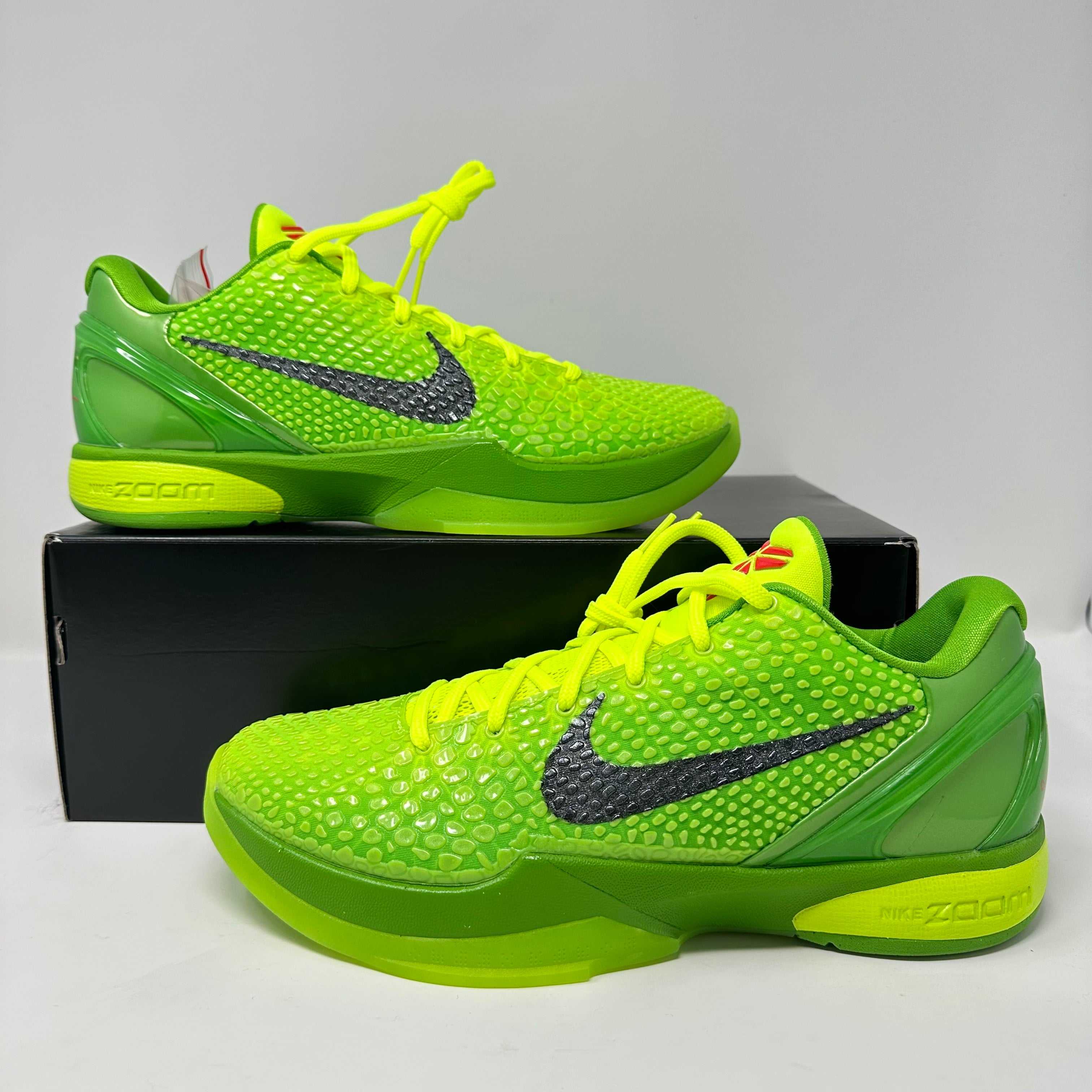 Nike Kobe 6 Protro Grinch (2020)