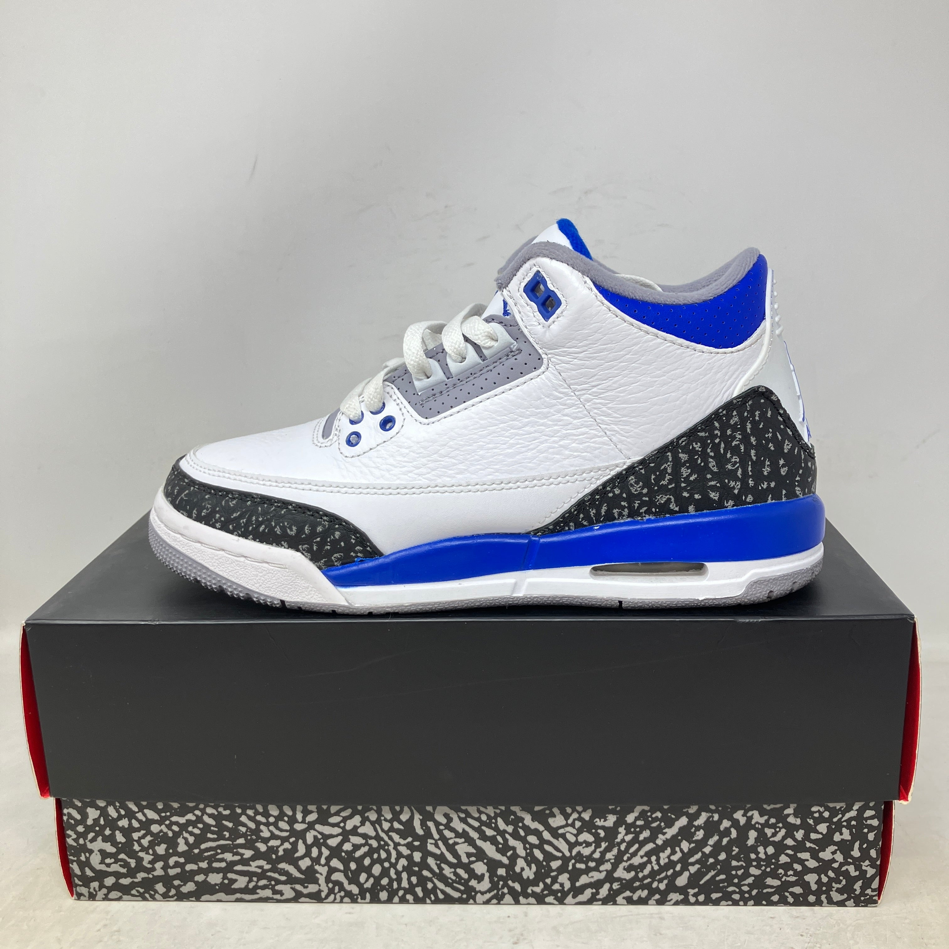 Jordan 3 Retro Racer Blue (GS)