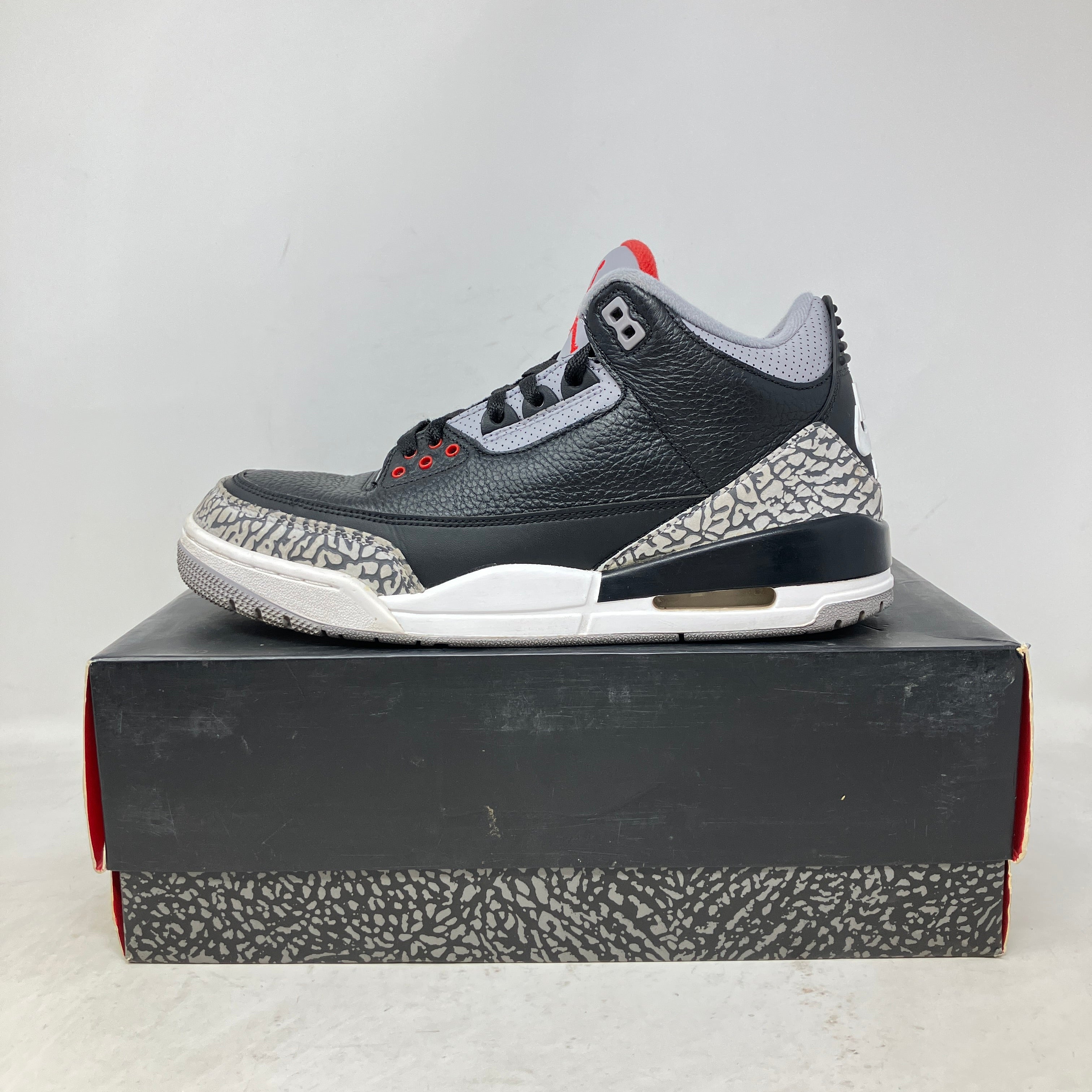 Jordan 3 Retro Black Cement (2018)