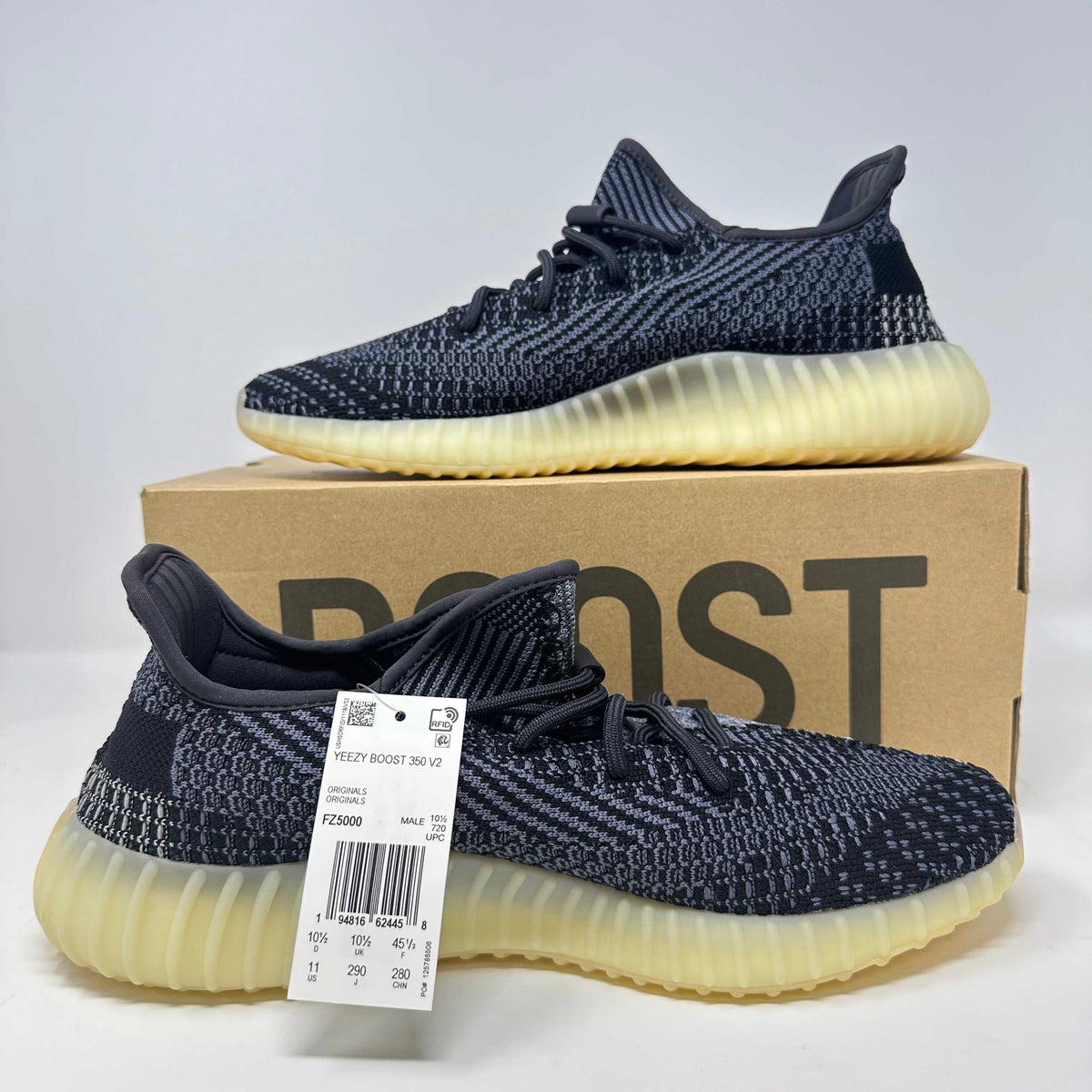 adidas Yeezy Boost 350 V2 Carbon