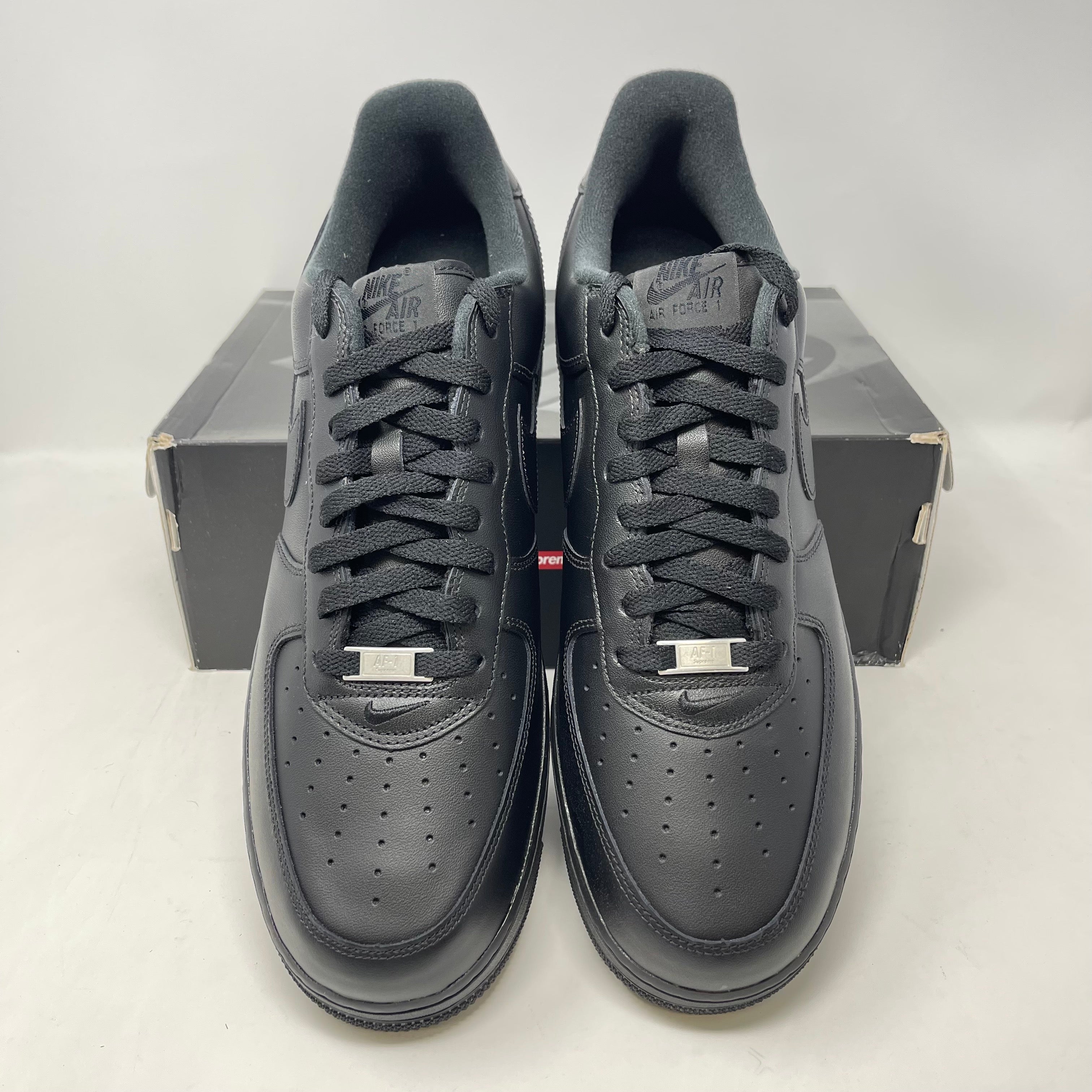 Nike Air Force 1 Low Supreme Black