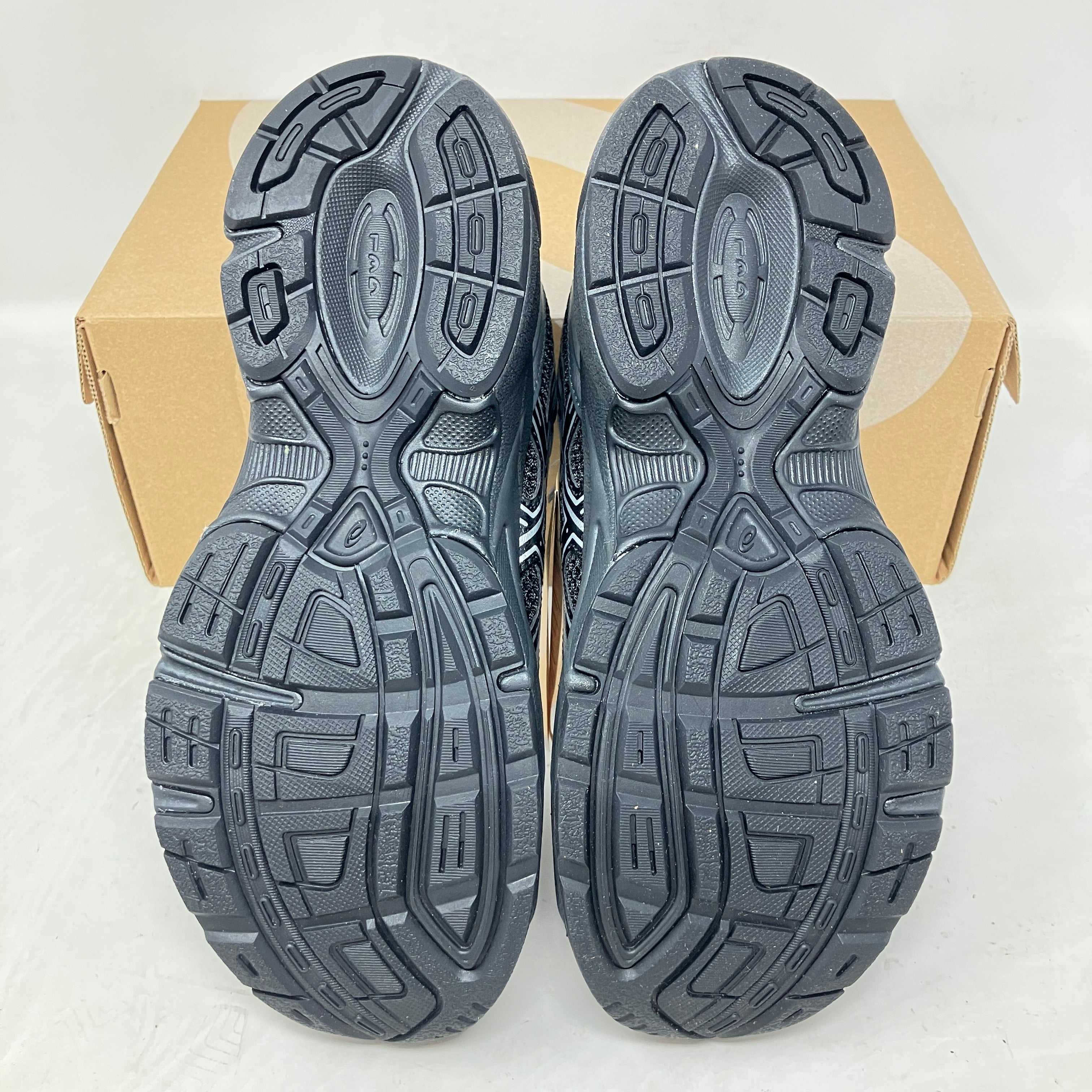 ASICS Gel-1130 Black Pure Silver (GS)