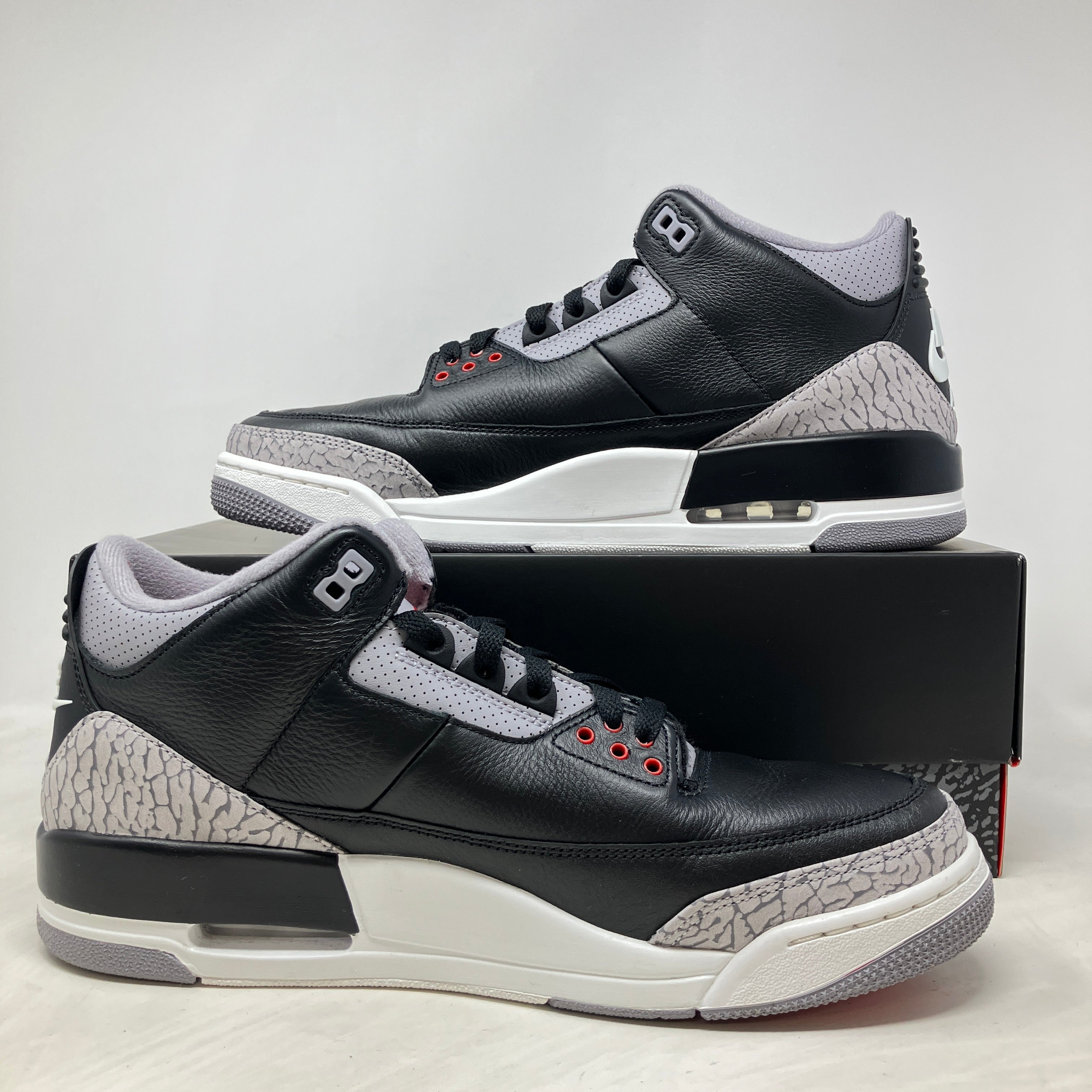 Jordan 3 Retro OG Black Cement (2024)