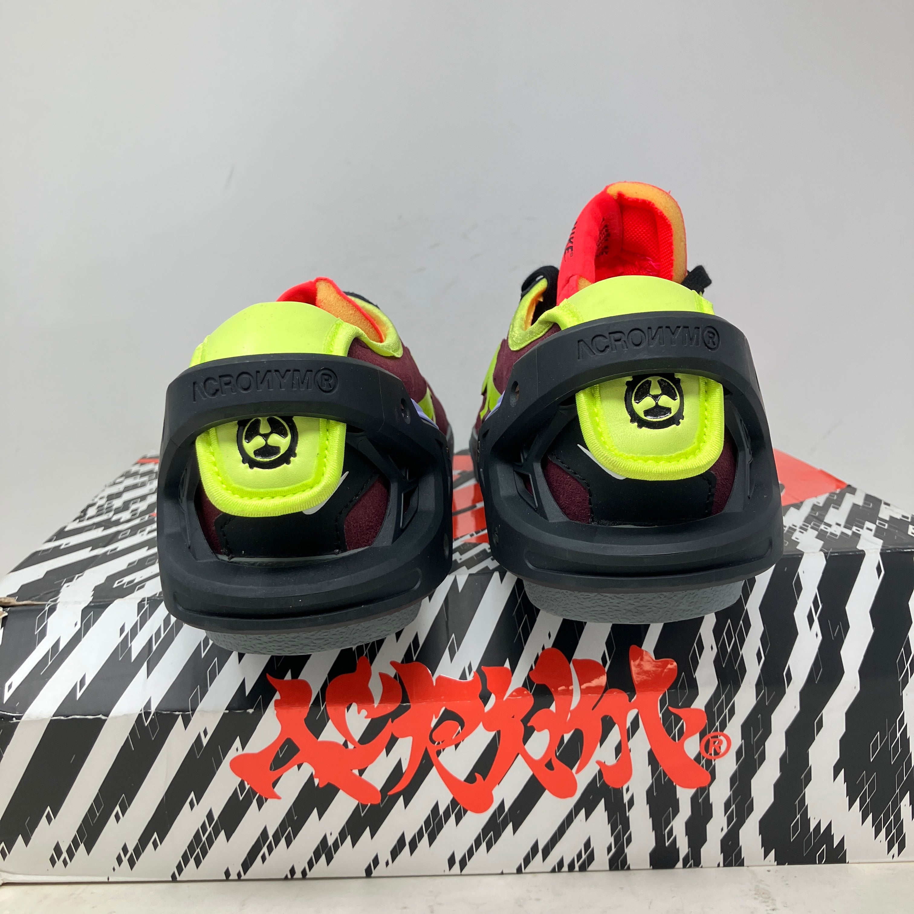 Nike Blazer Low Acronym Night Maroon