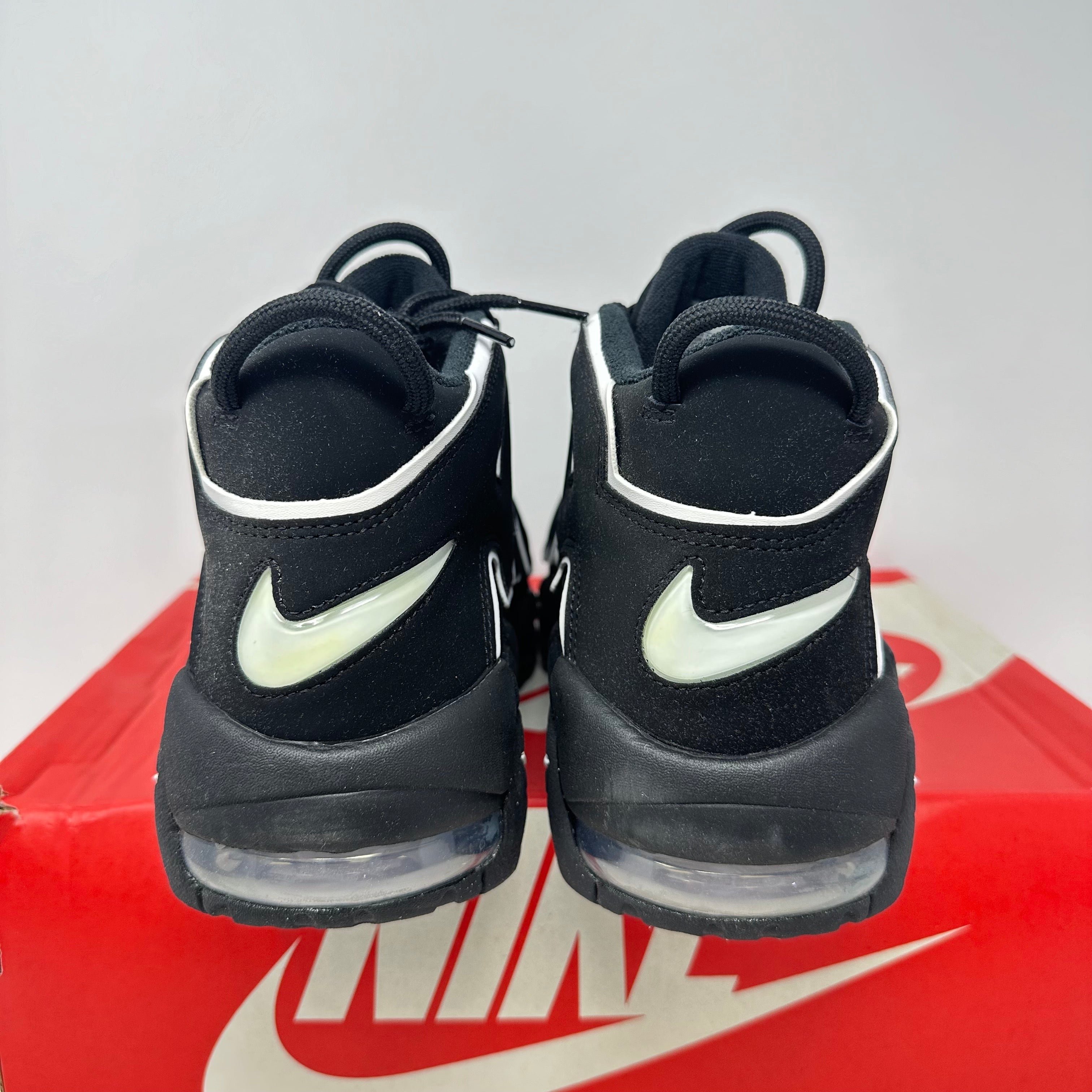 Nike Air More Uptempo Black White (2016/2020)