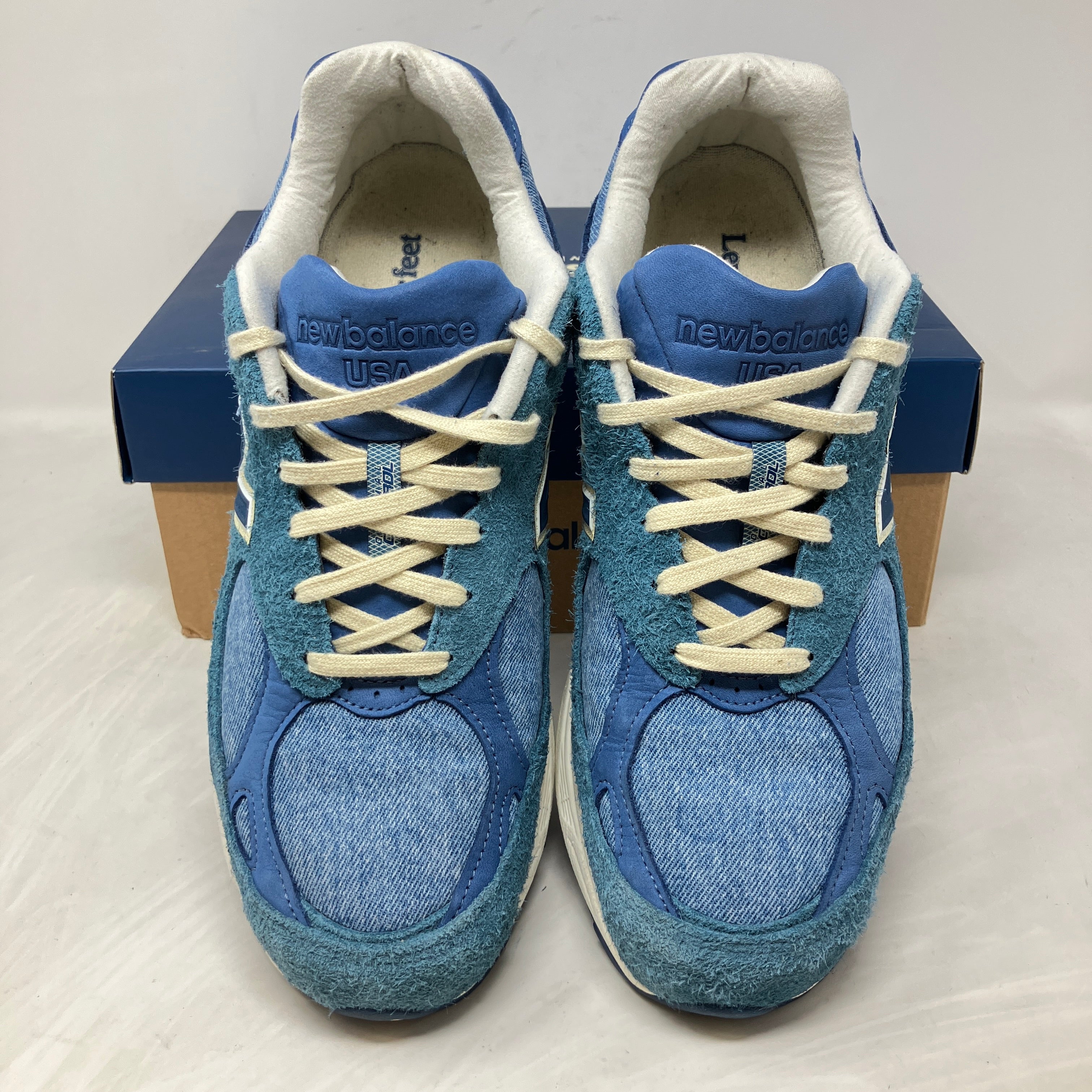 New Balance 990v3 MiUSA Levi's Denim