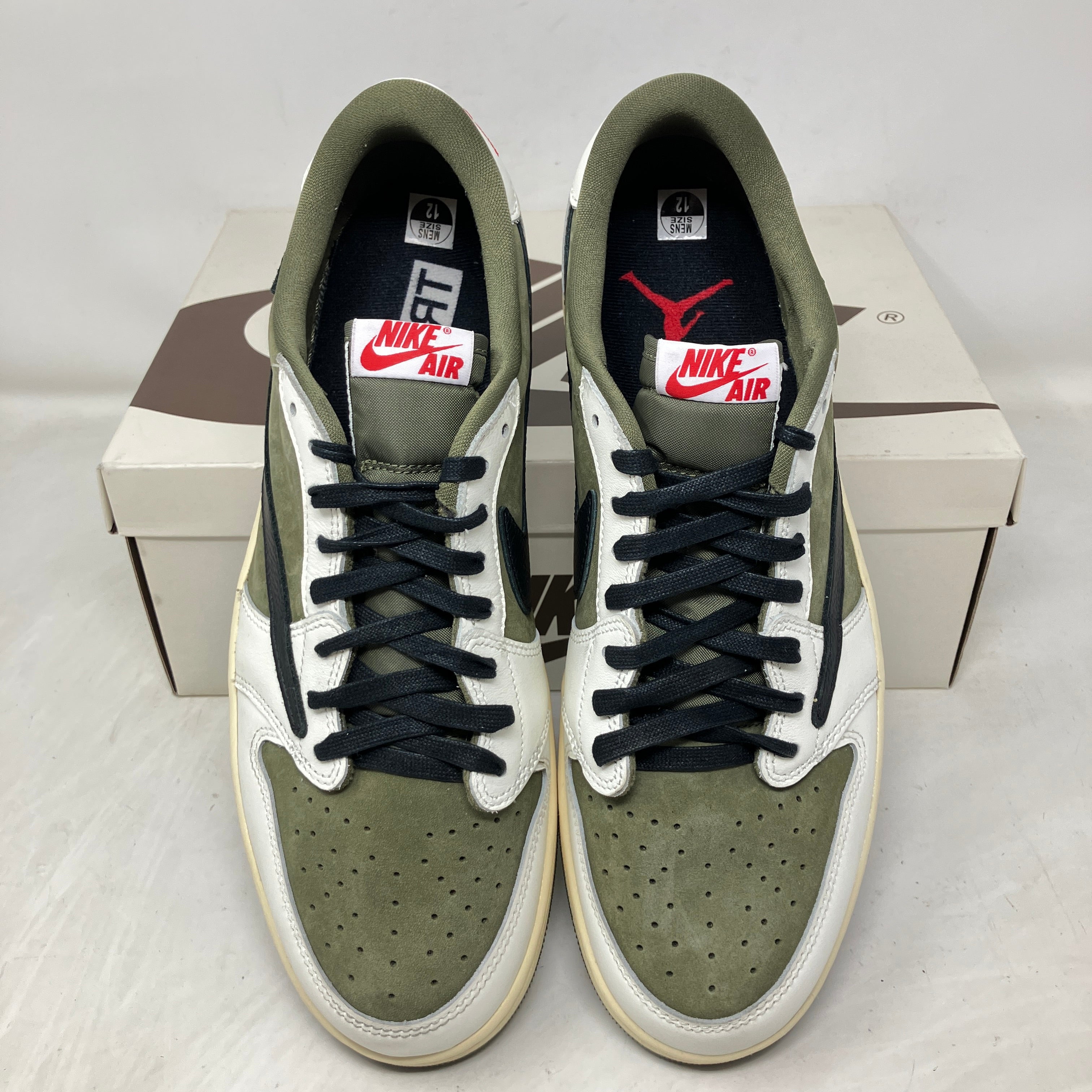 Jordan 1 Retro Low OG SP Travis Scott Medium Olive