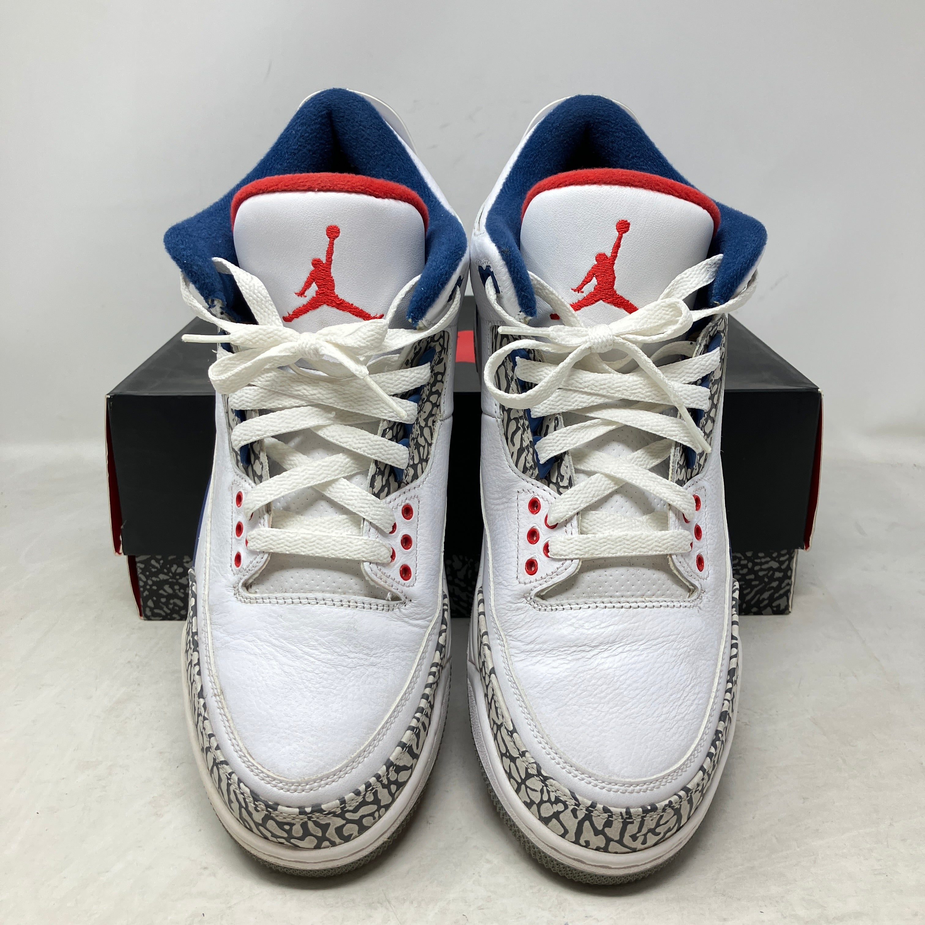 Jordan 3 Retro True Blue (2016)