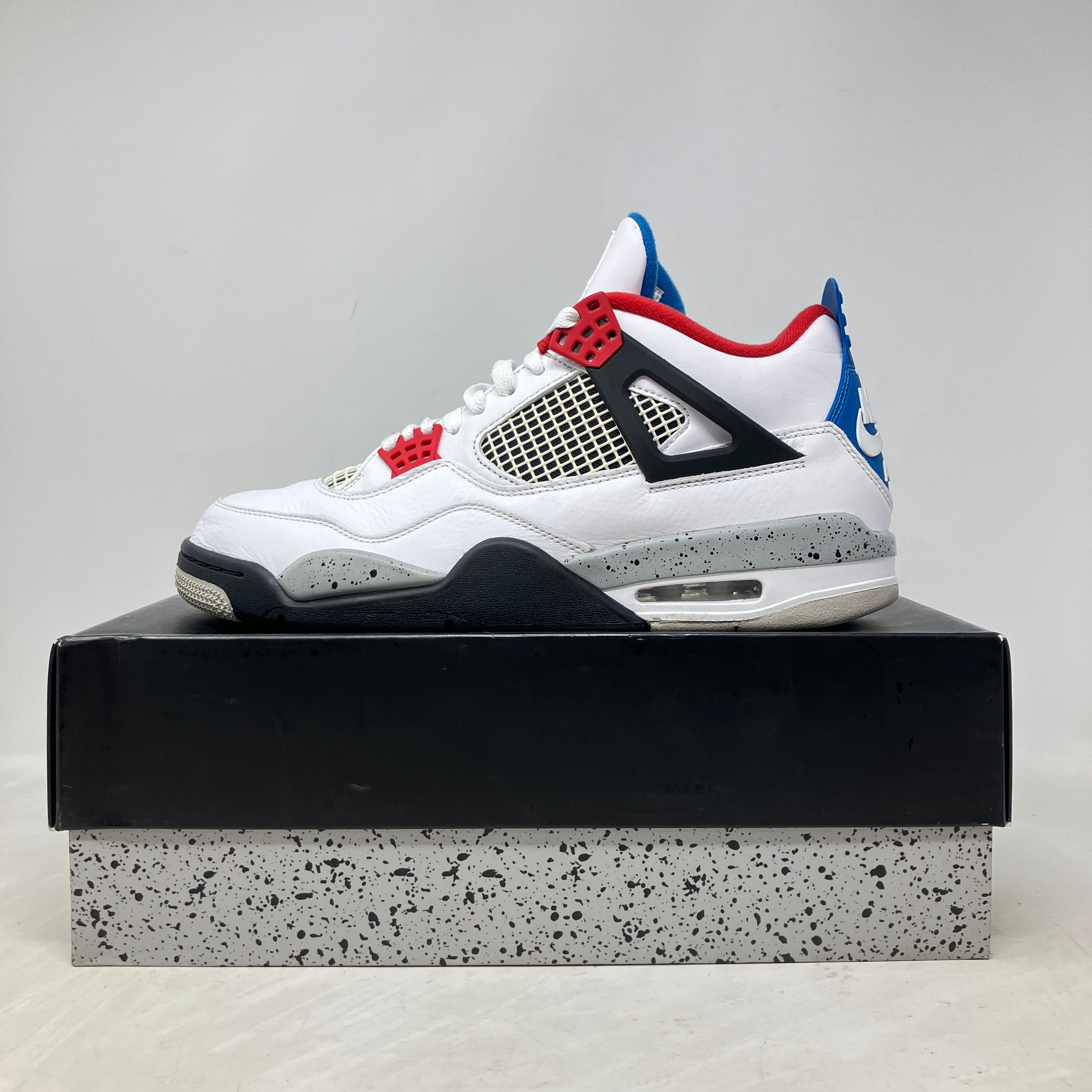 Jordan 4 Retro What The